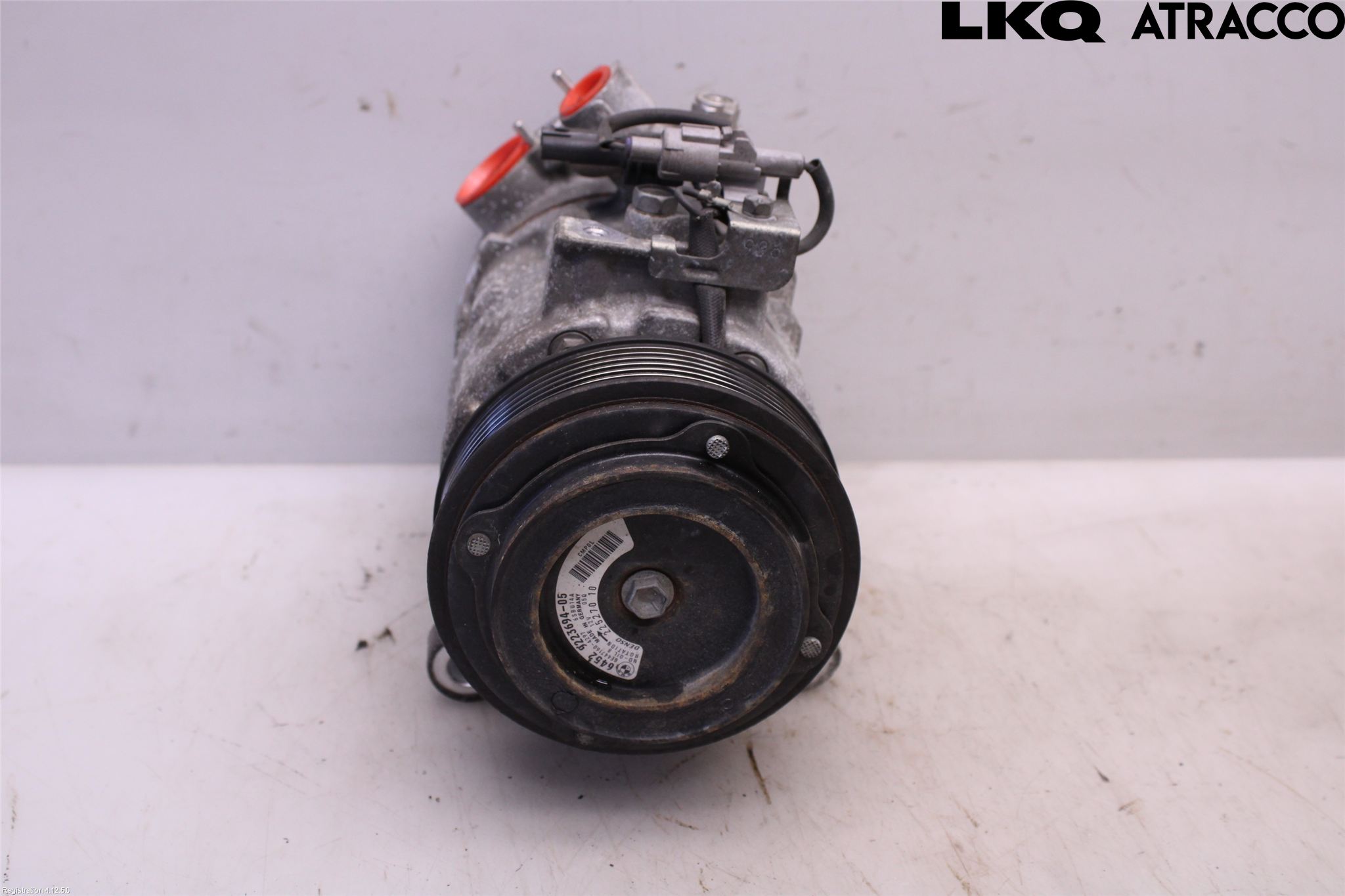 BMW 5 F10/F11/F18 09-17 Varme Ac Kompressor