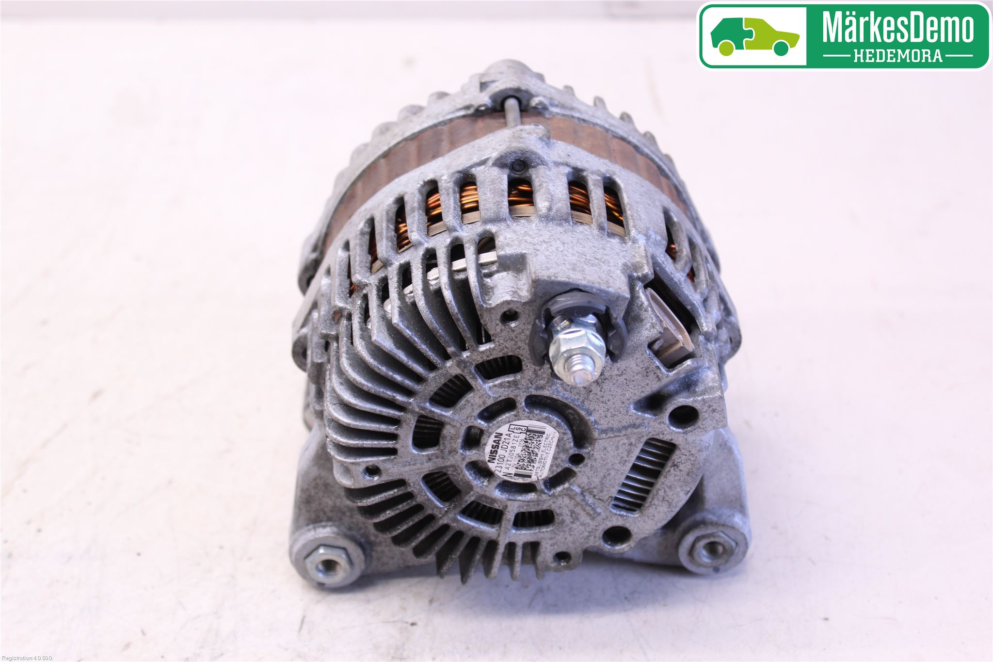 Nissan QASHQAI+2  10-14 Dynamo