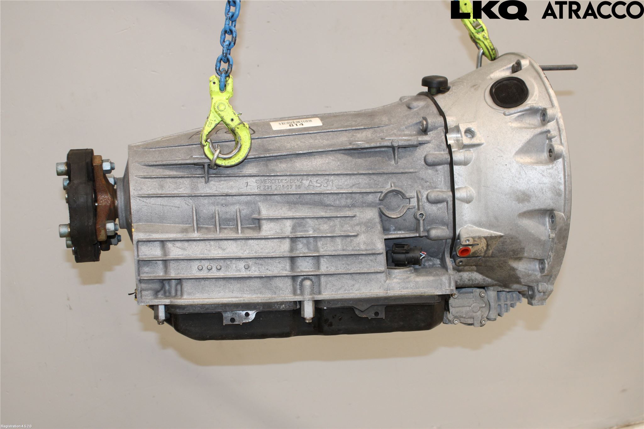 Mercedes-Benz MB C-KLASS (W205) 14-21 Gearkasse Automat