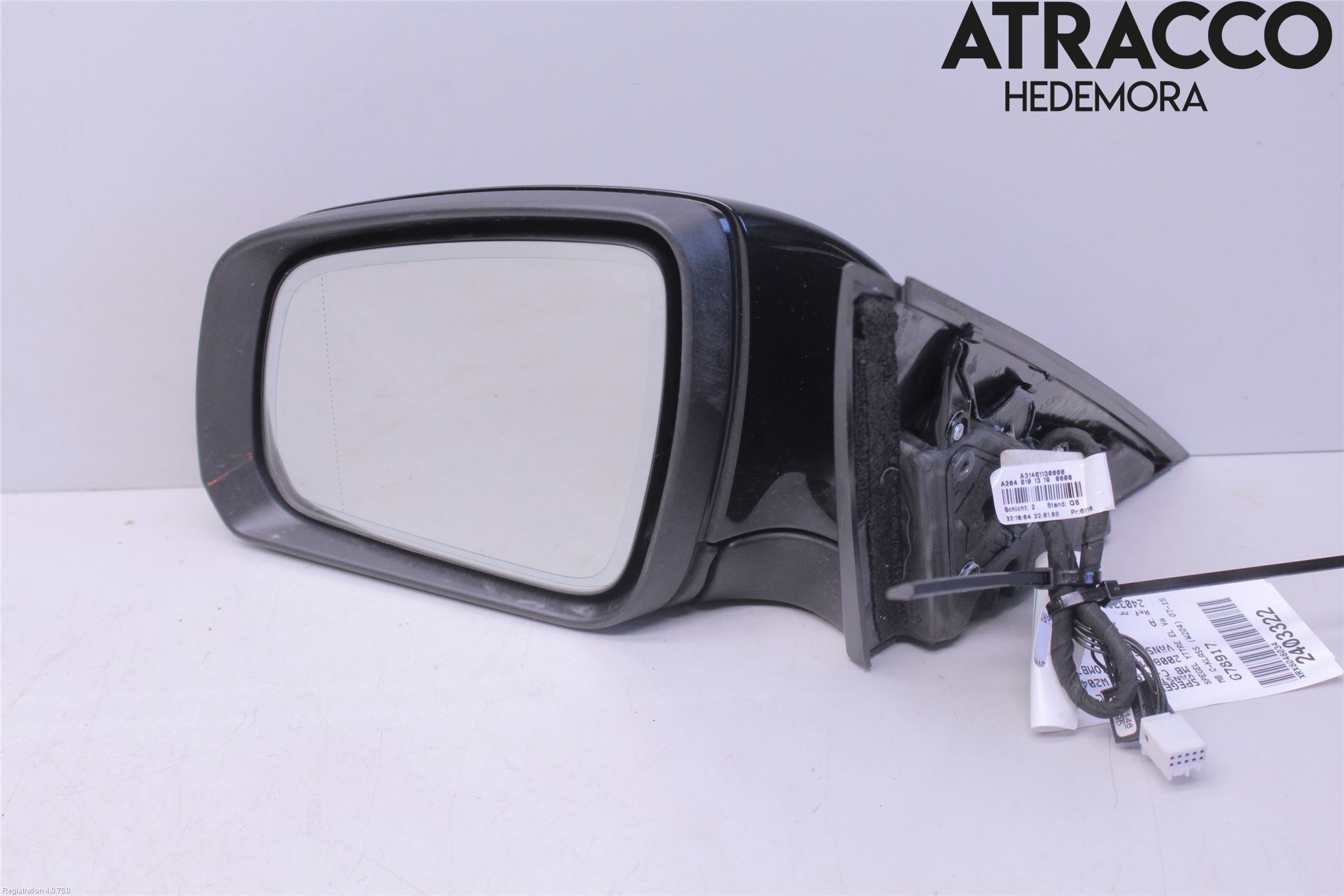 Mercedes-Benz MB C-KLASS (W204) 07-15 Speil V M-El Justering