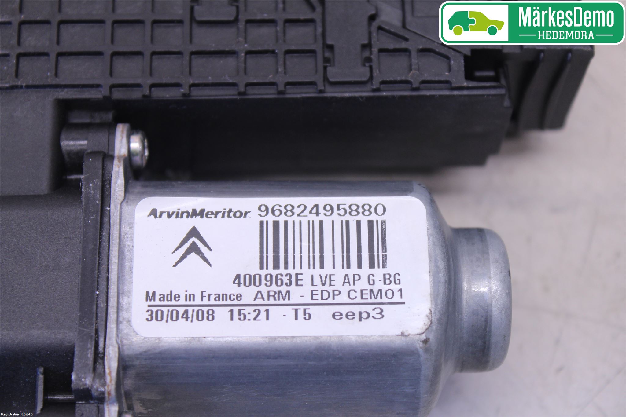 Citroen C4 GRAND PICASSO 07-13 Vindusheis El Komp