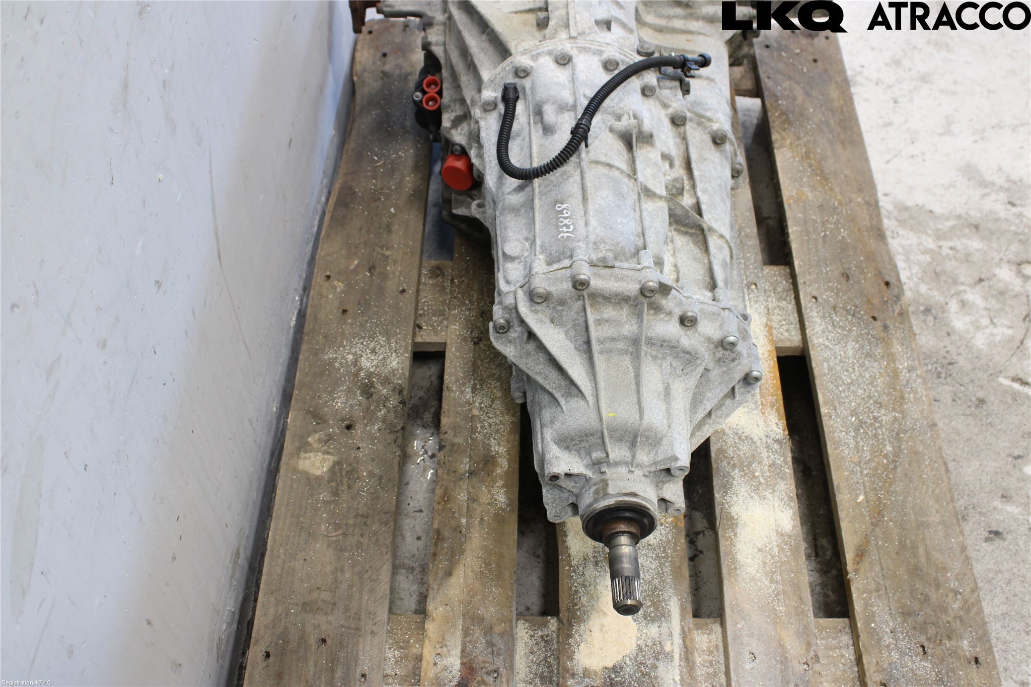 Audi A4 12-15 Gearkasse Automat