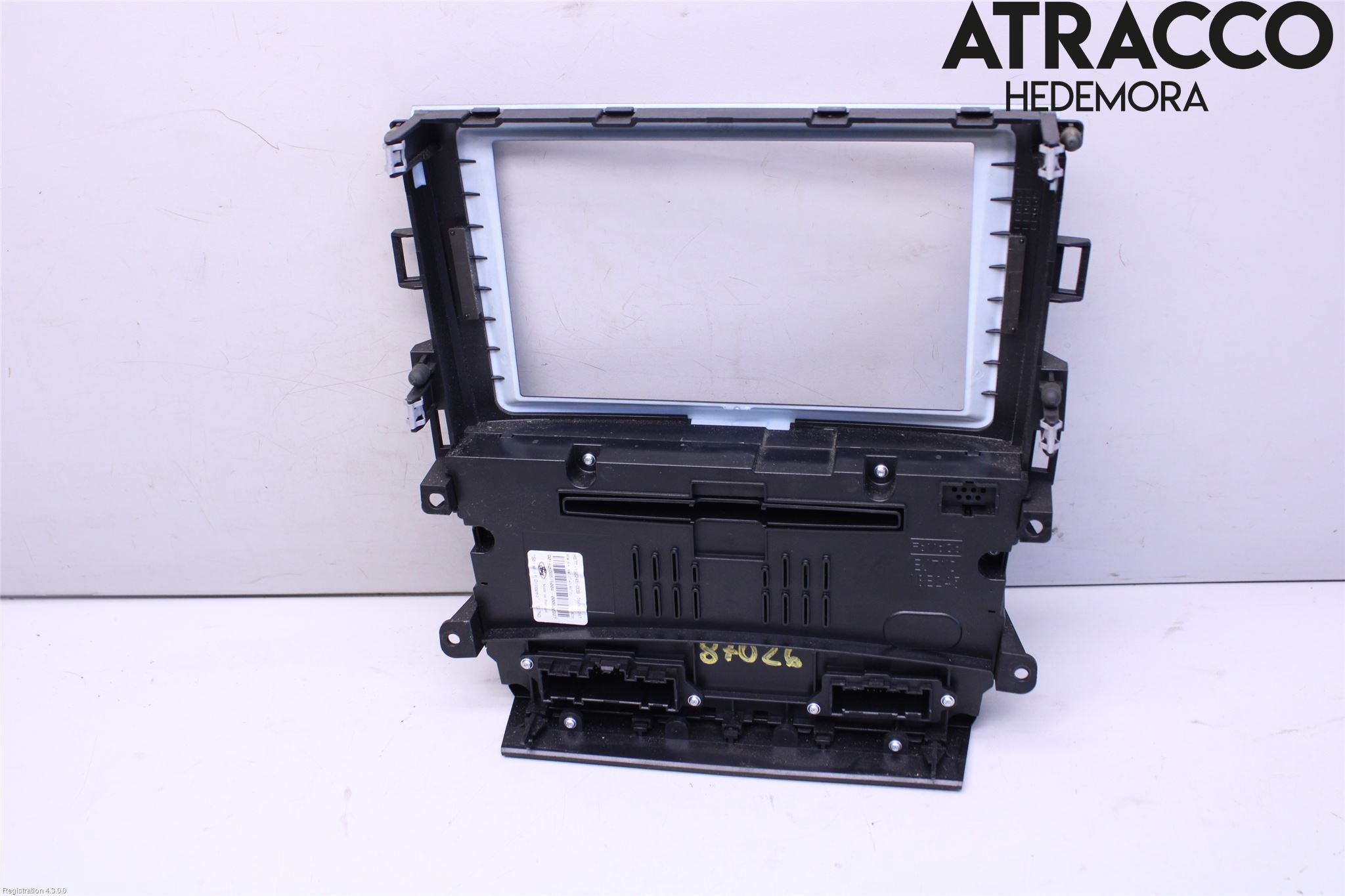 Ford MONDEO 15-22 Varme Ac Betjening-Display