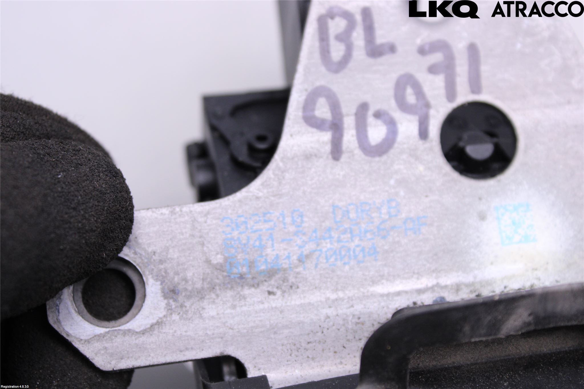 Ford KUGA 08-12 Bakluke-Lokk Låsekasse