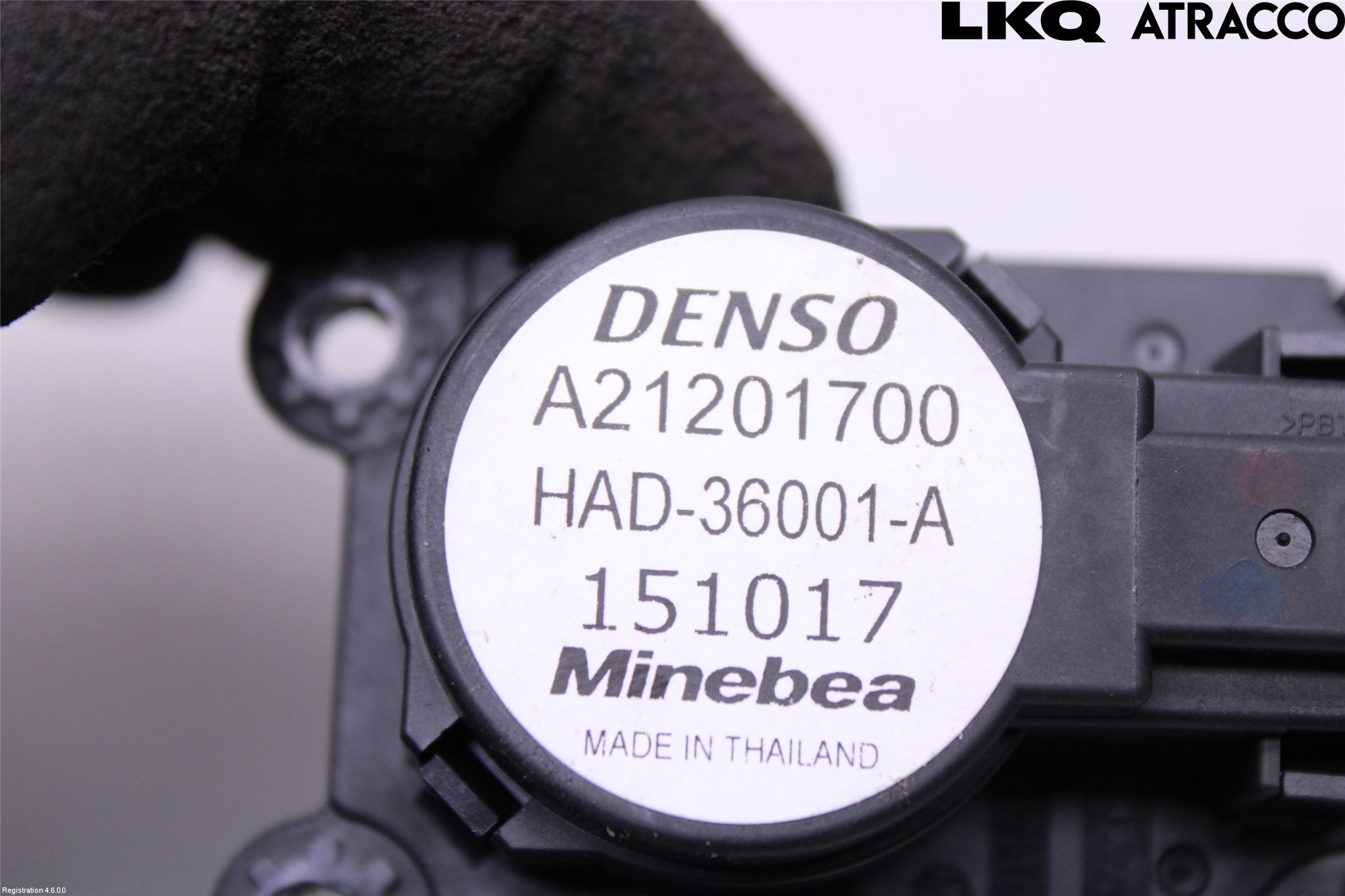 Peugeot 5008 17-24 Varme Ac Regulerings Motor