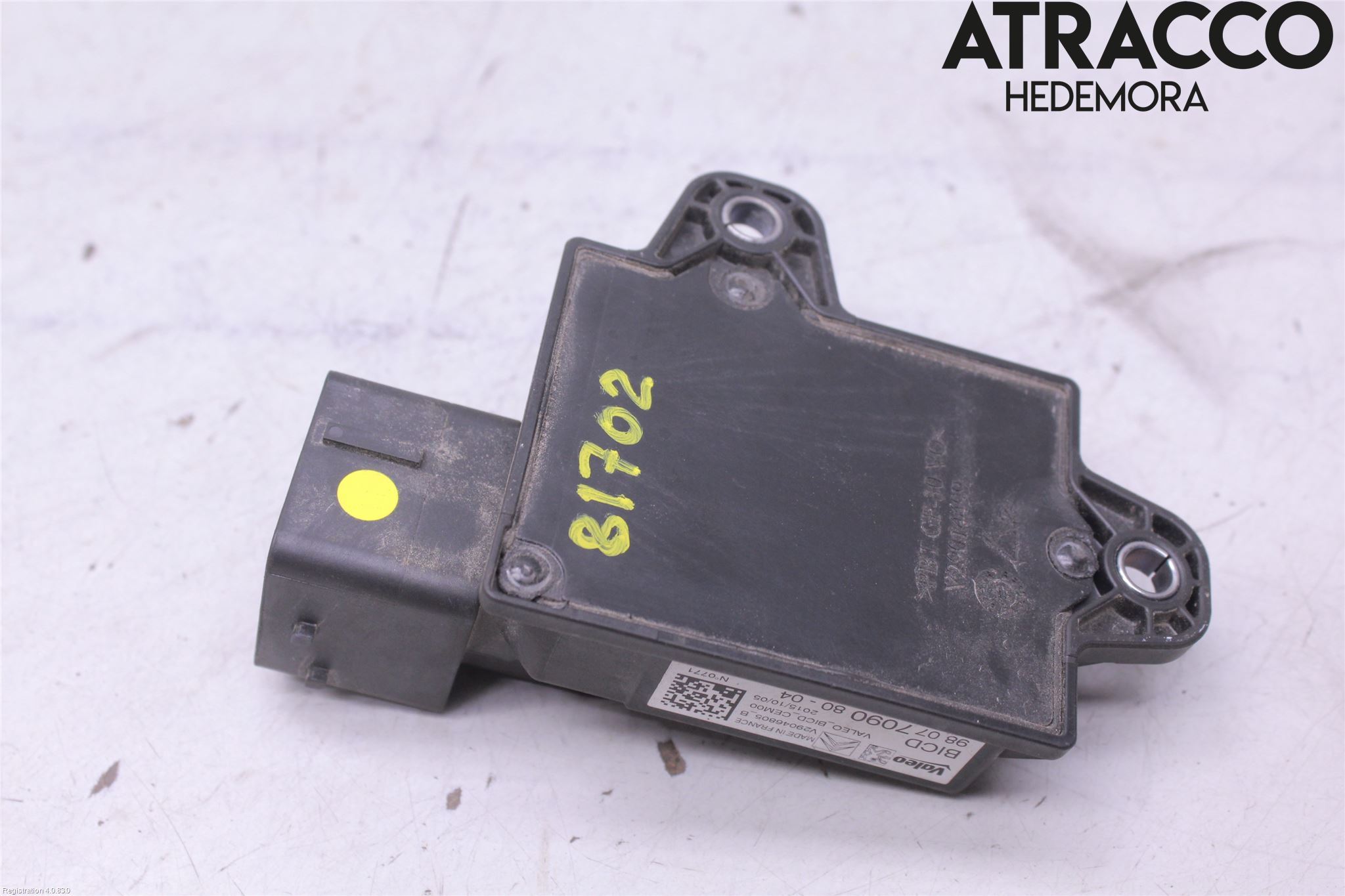 Peugeot 308 14-21 Rele Start