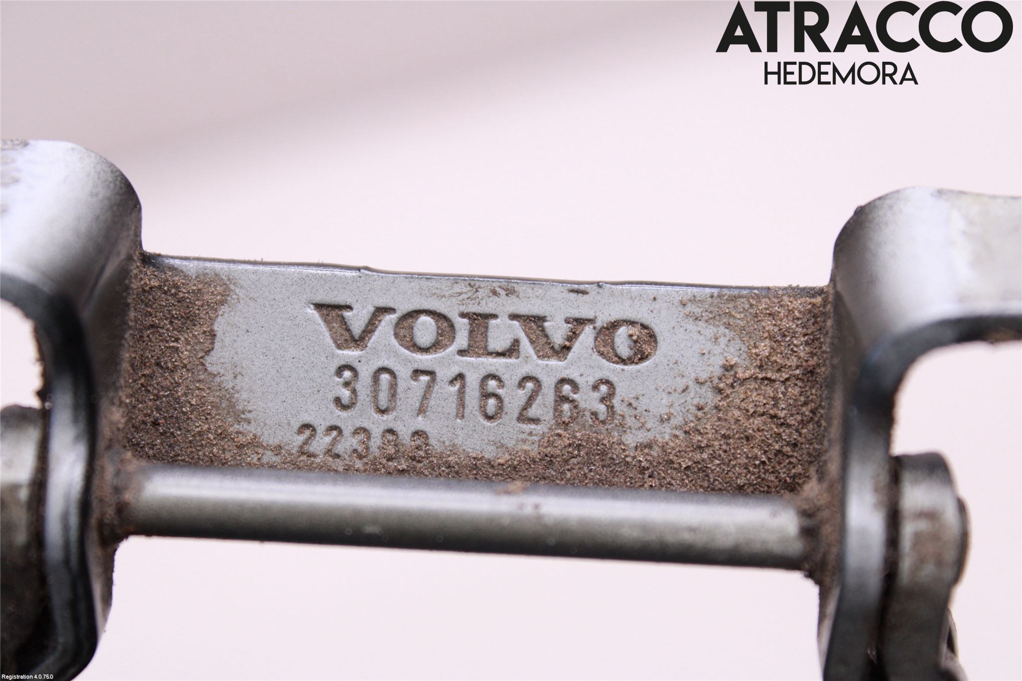 Volvo V50 08-12 Bakluke Hengsel Høyre