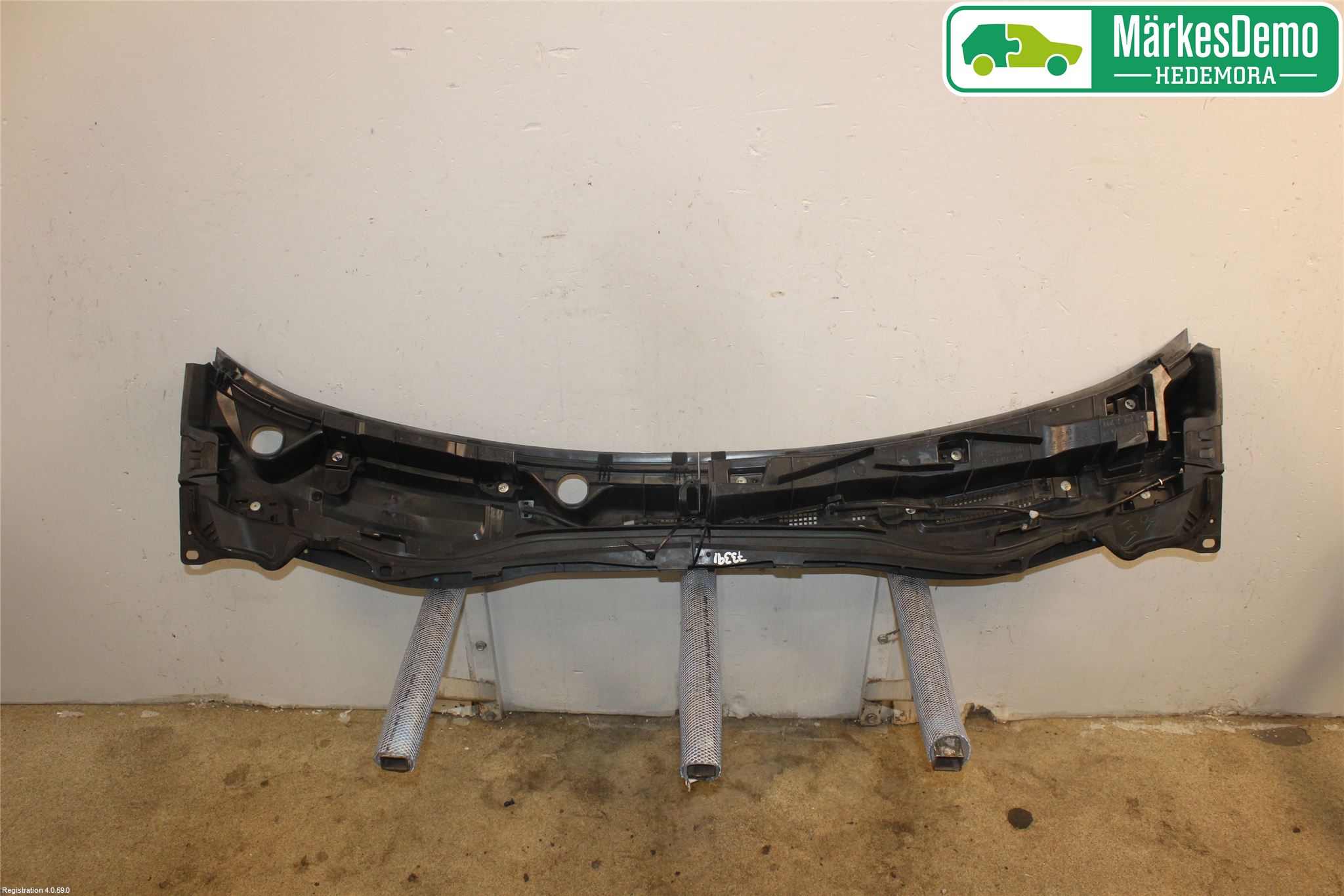 Mazda 3 III 14-19 Visker Deksel-Grill-Under Frr