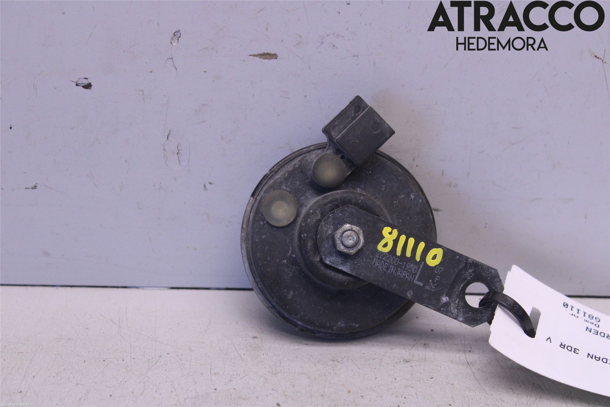 Suzuki SWIFT 11-16 Signalhorn