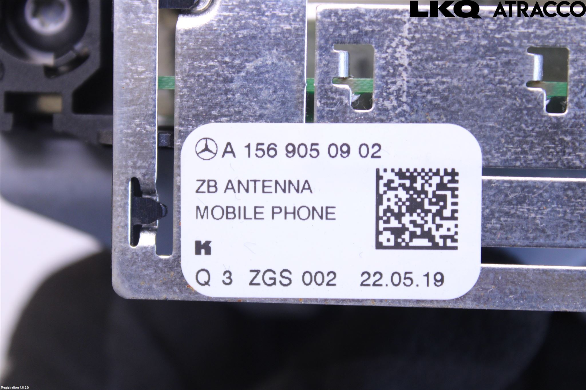 Mercedes-Benz MB B-KLASS (W247) 19- Stereo Antenne Radio-Tv
