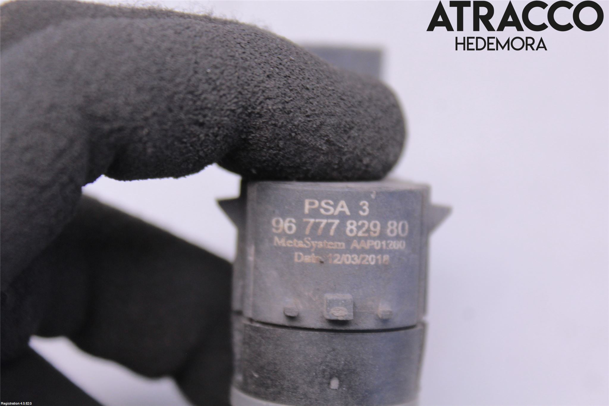 Citroen DS3 Sensor Ryggesensor