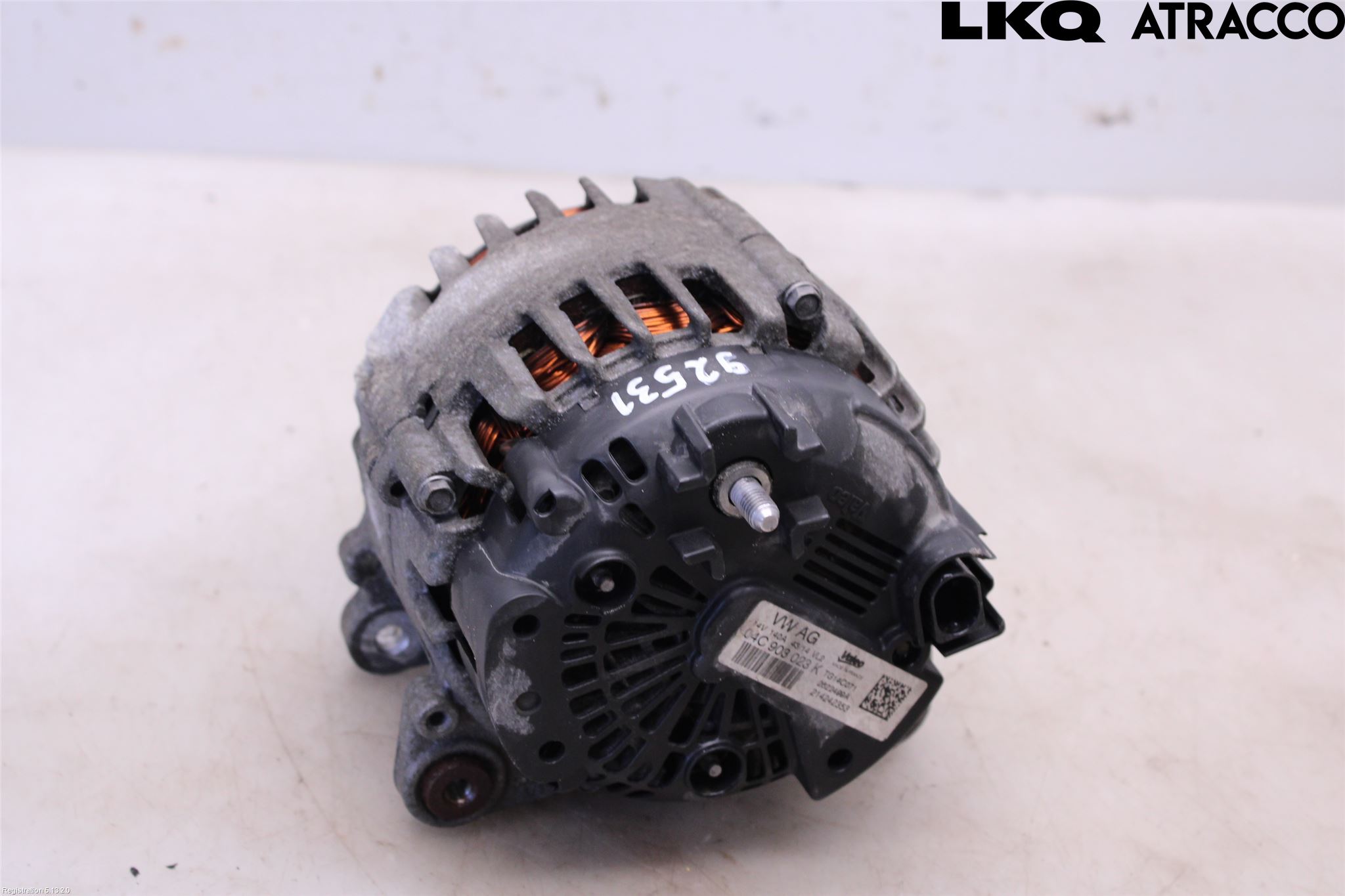 Volkswagen VW GOLF / E-GOLF VII 13-20 Dynamo