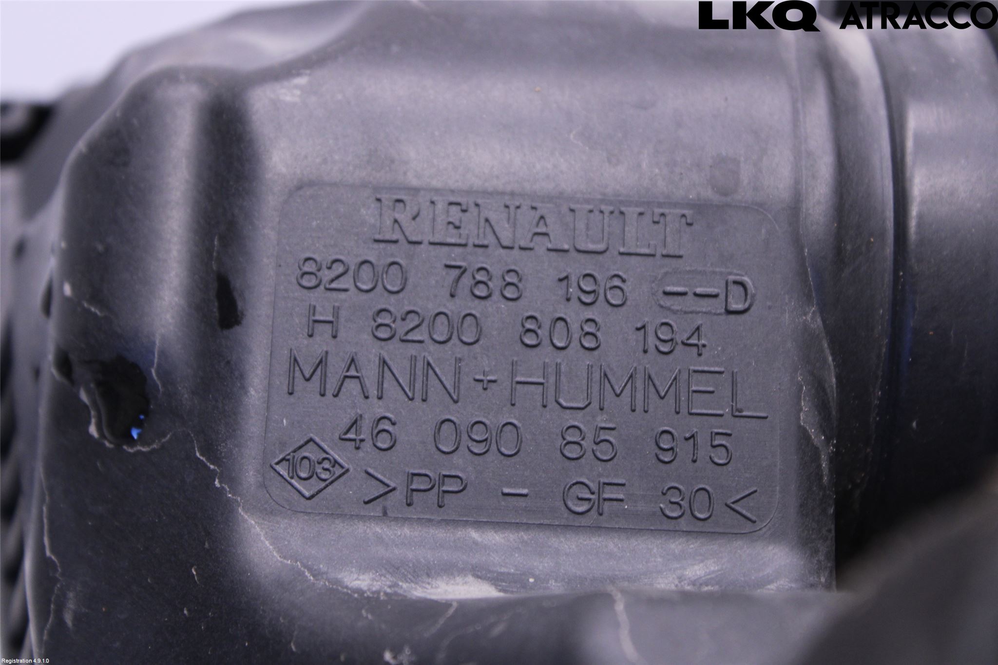 Renault KANGOO II 08-14 Luftfilter Boks