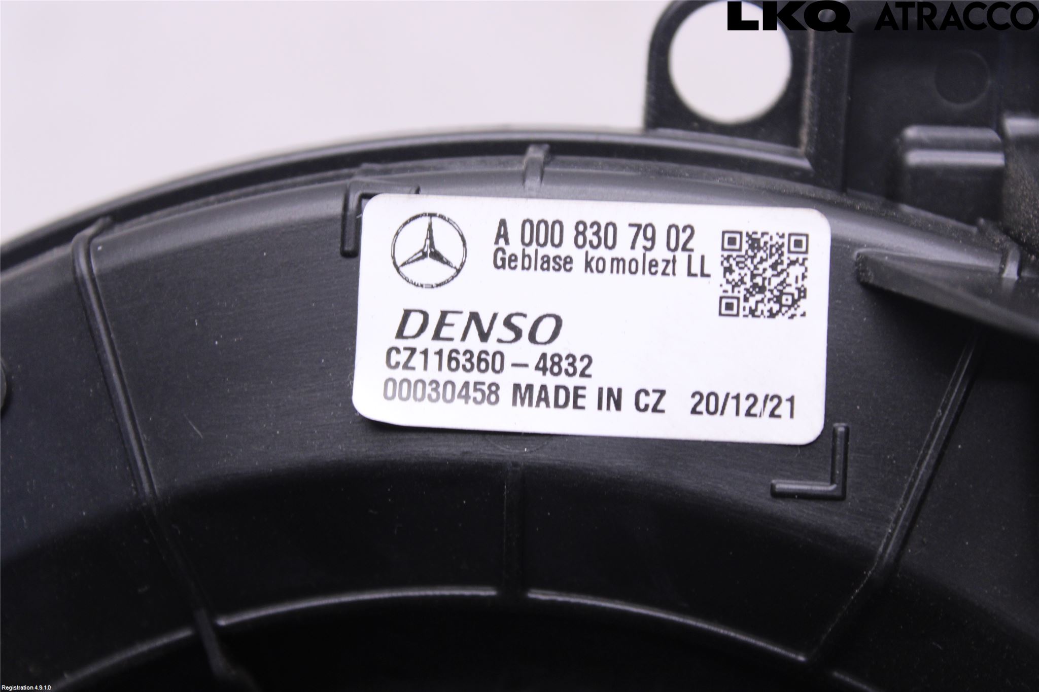 Mercedes-Benz MB SPRINTER (W907/W910) 19- Varme Ac Varmeapparatvifte