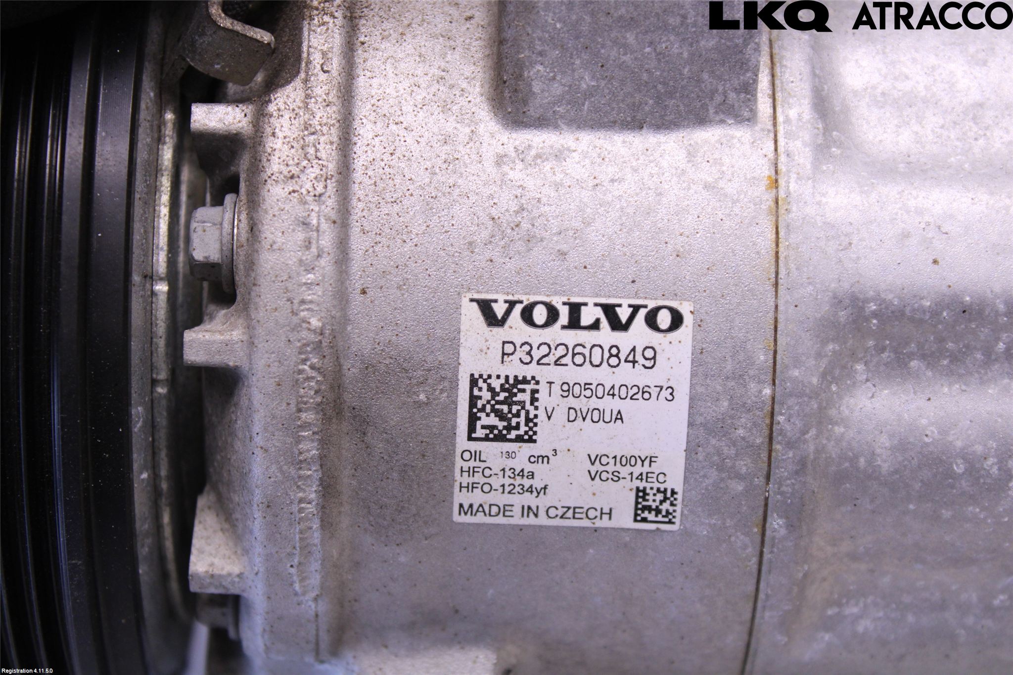 Volvo XC60 18- Varme Ac Kompressor