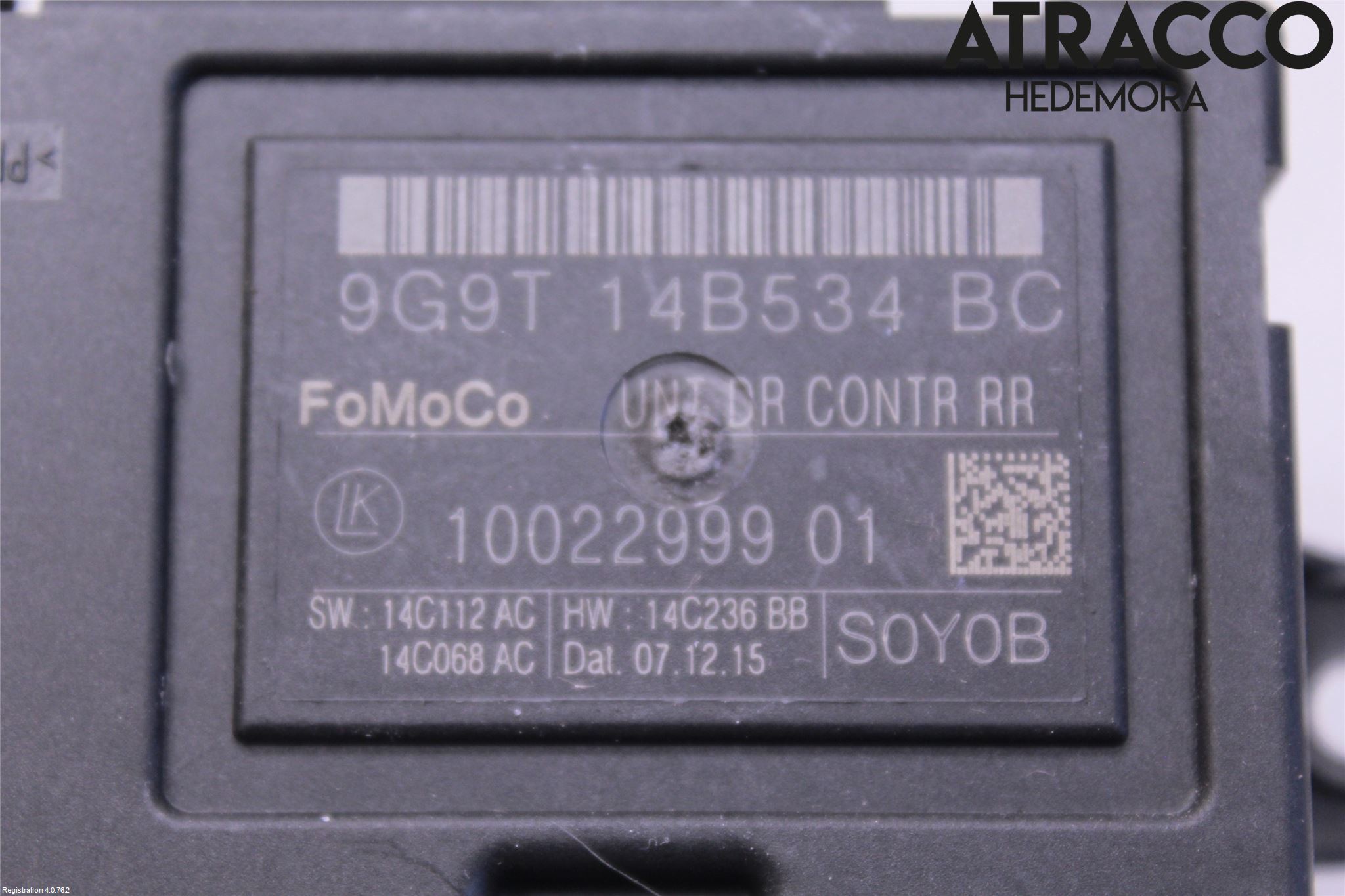 Volvo XC70 14-16 Styreenhet Dør