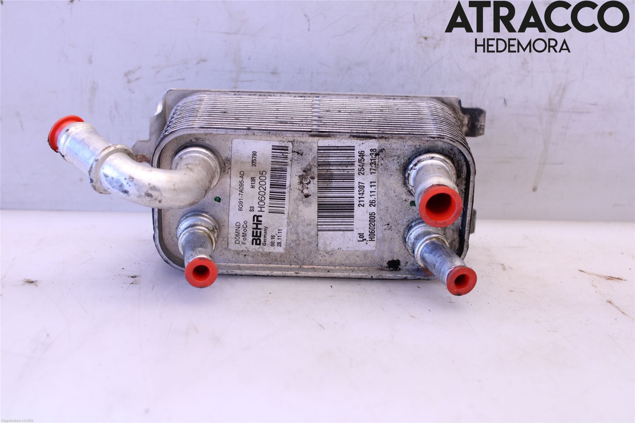 Landrover LAND ROVER RANGE ROVER EVOQUE (L538) 11-18 Radiator Oljekjøler Motor
