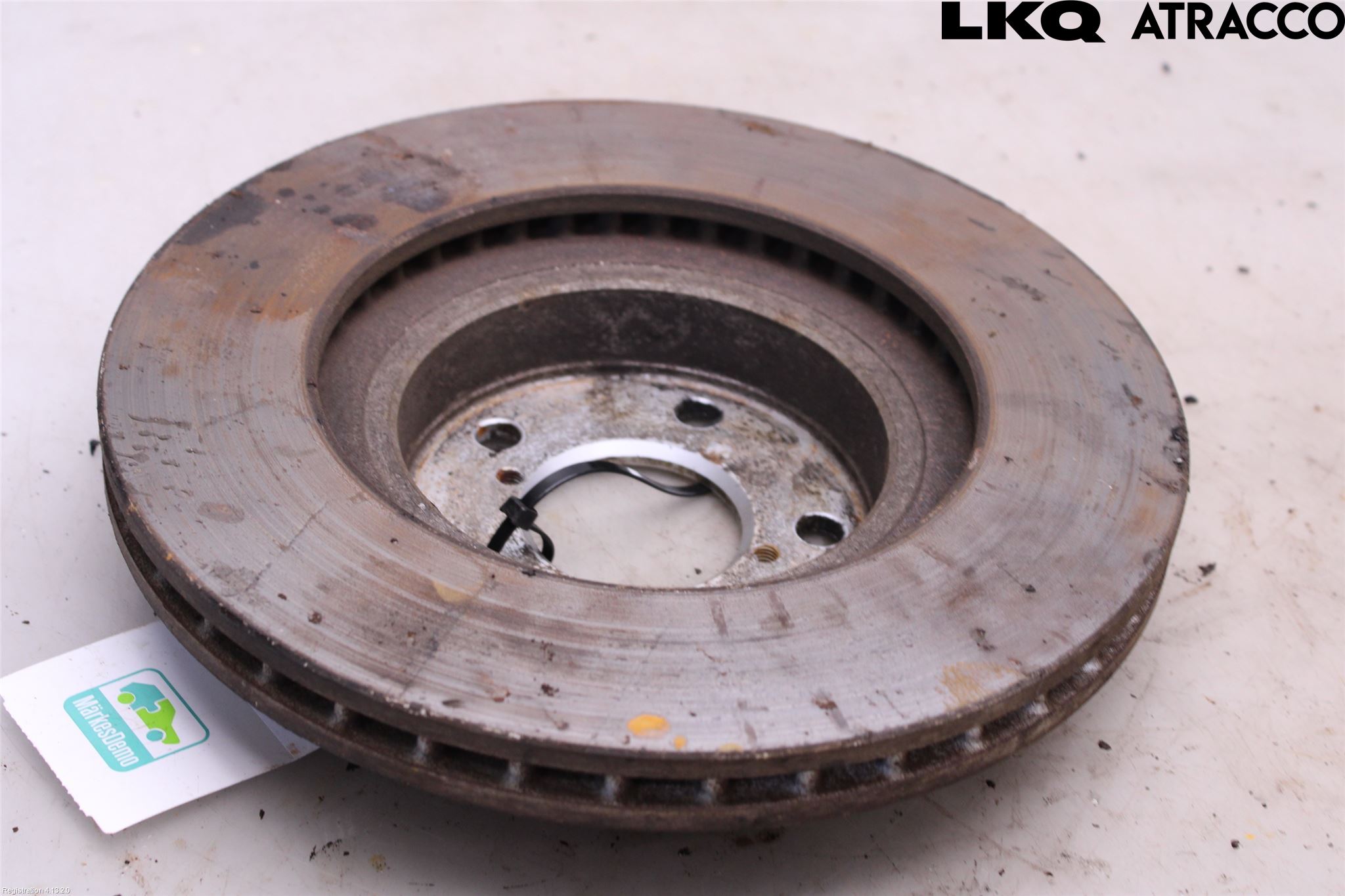 Subaru IMPREZA III 08-11 Bremseskive Foran