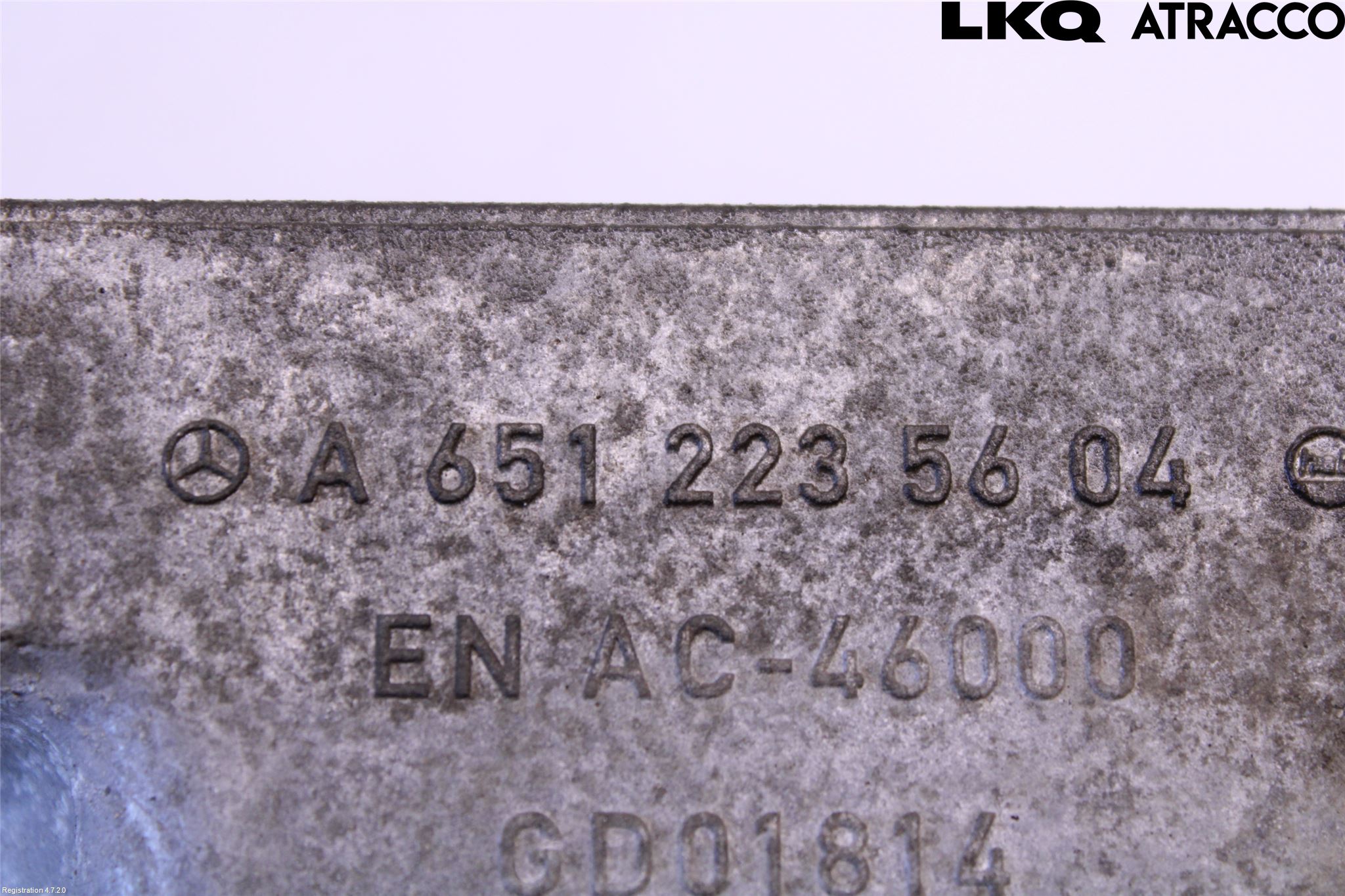 Mercedes-Benz MB GLC-KLASS (X253/C253) 15-22 Motor Feste Stål-Alu