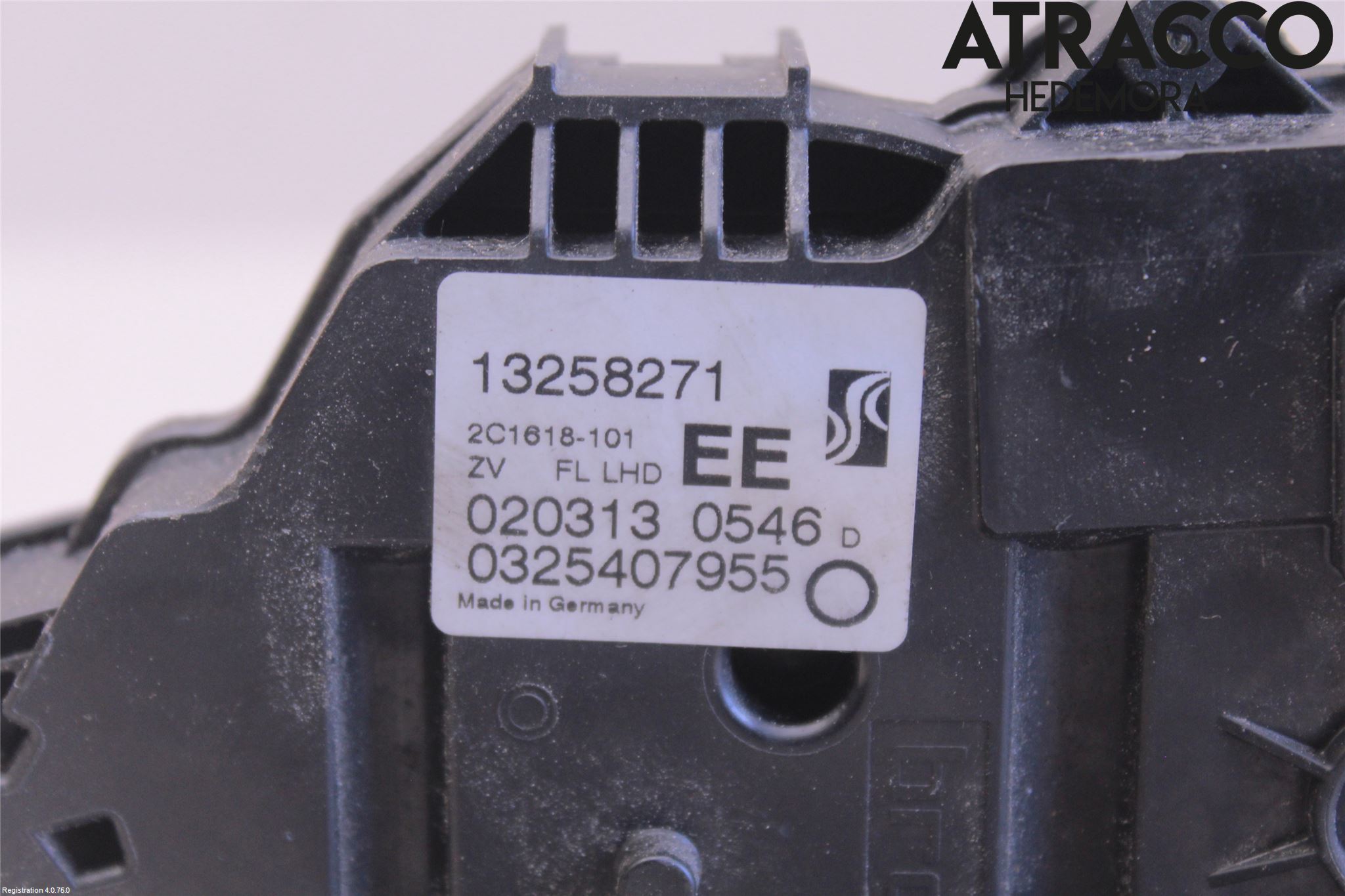 Opel CORSA D 07-14 Dørlås - Låsekasse