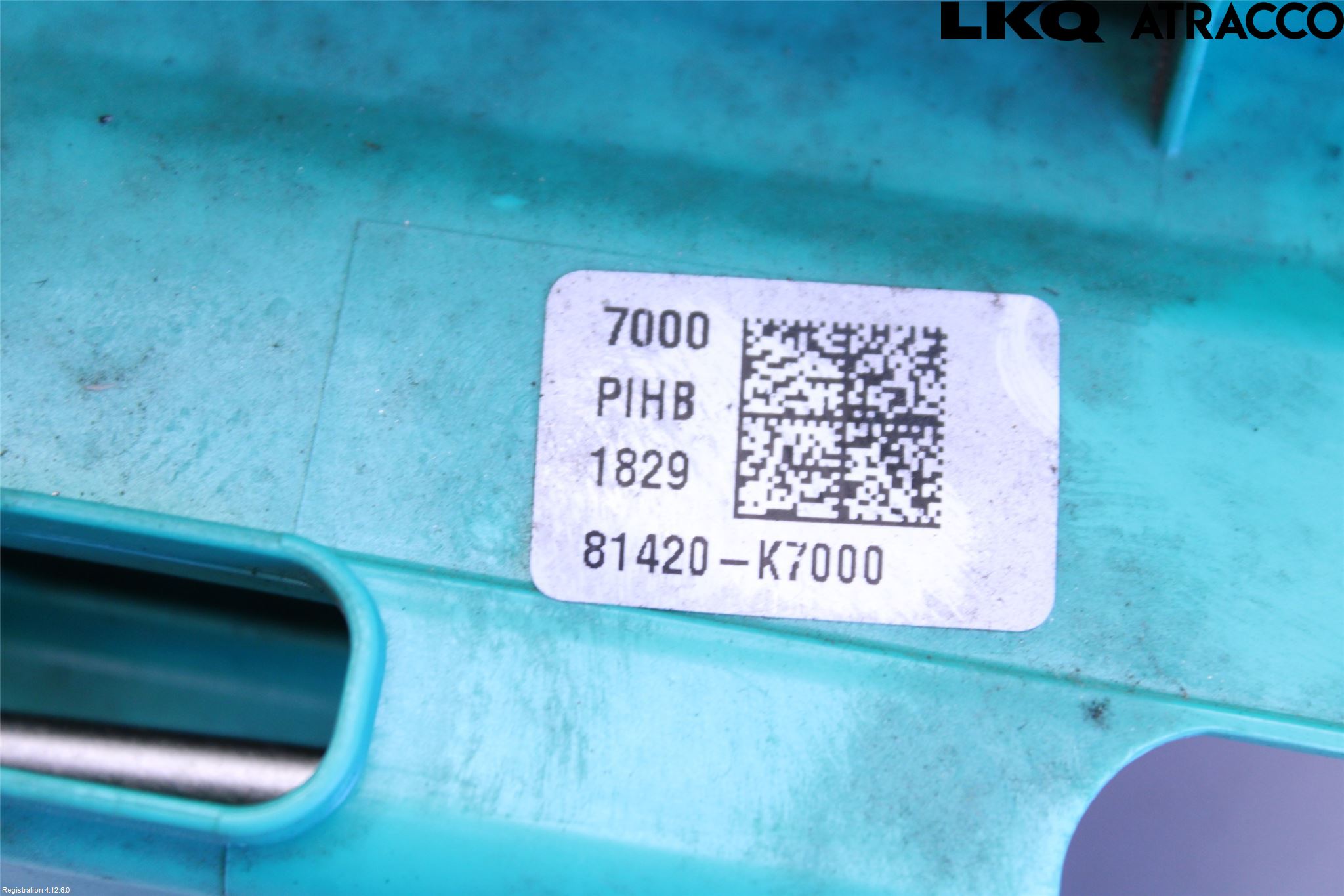 Hyundai i10 LA 20- Dørlås - Låsekasse