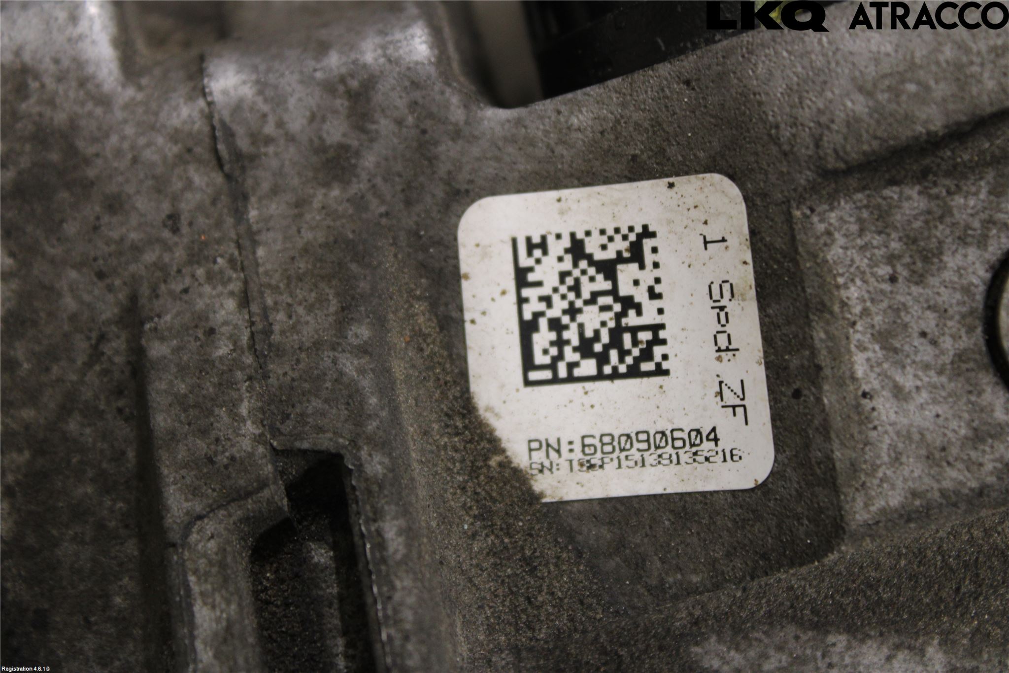 Jeep CHEROKEE Gearkasse Fordelingskasse