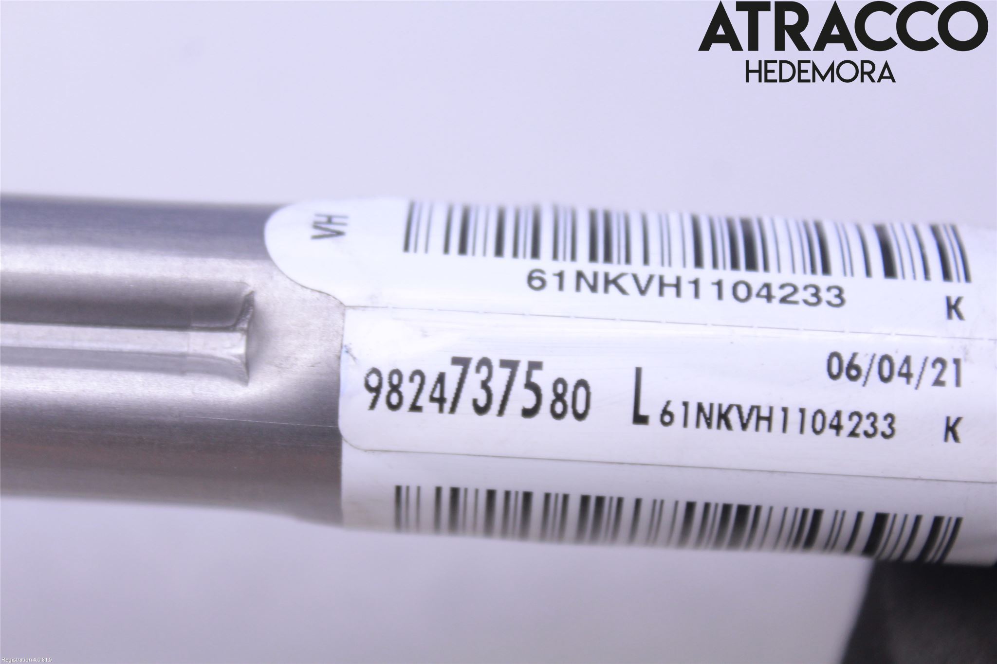 Citroen C4/E-C4 C4X/E-C4X III 21- Rattakselaggregat Justerbart
