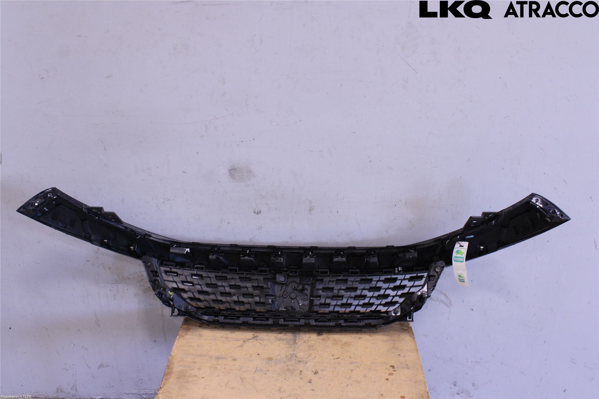 Peugeot 508 19- Grill Komplett
