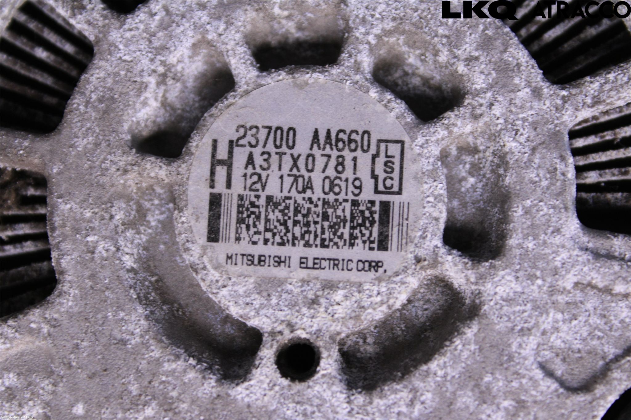 Subaru OUTBACK 10-15 Dynamo