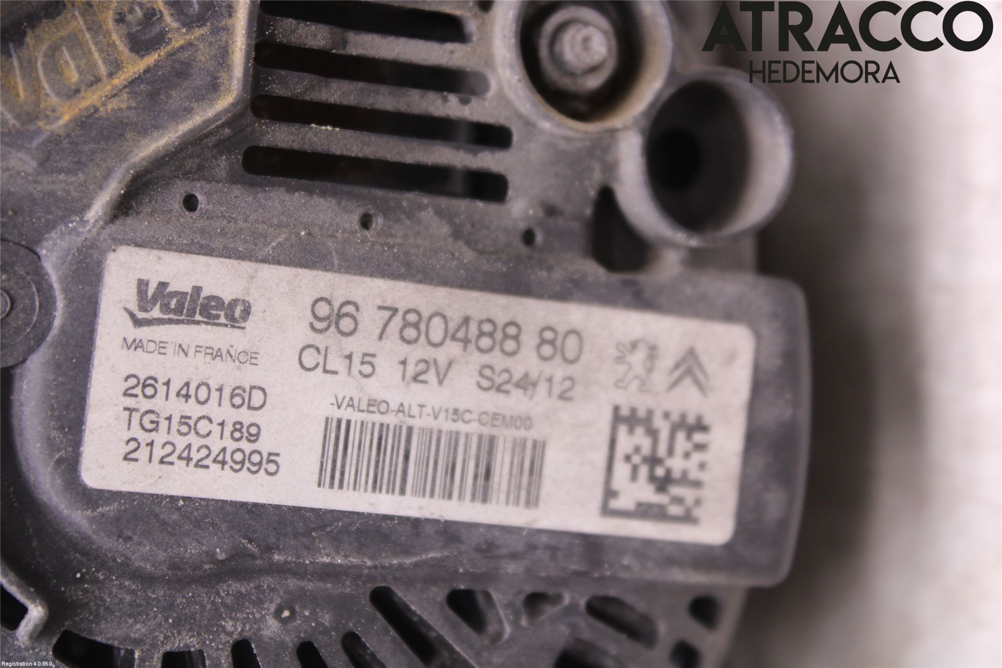 Peugeot 208 12-15 Dynamo