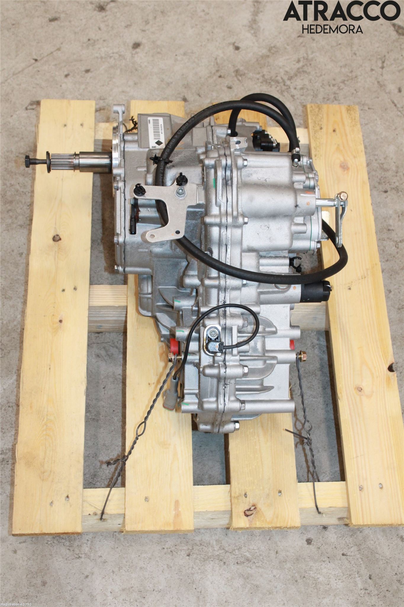 MC og moped ATV BRP/CAN AM Gearkasse Automat