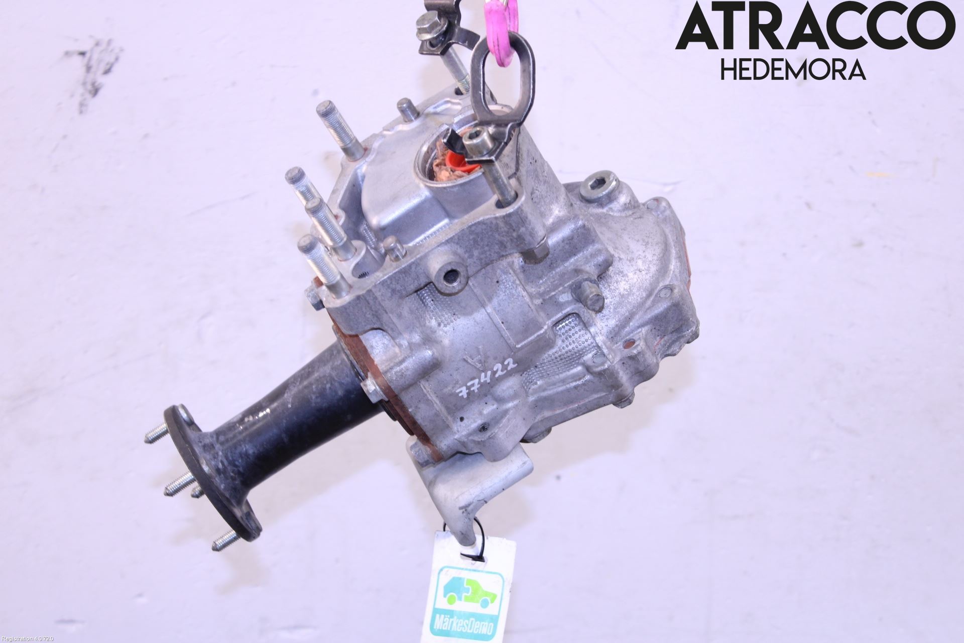 Toyota C-HR 16-23 Gearkasse Fordelingskasse