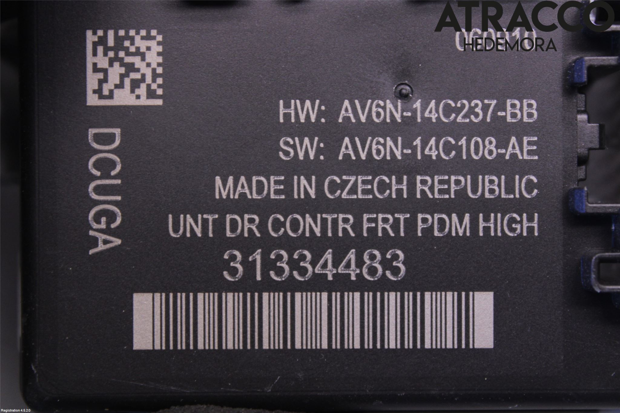 Volvo S60 11-13 Styreenhet Dør