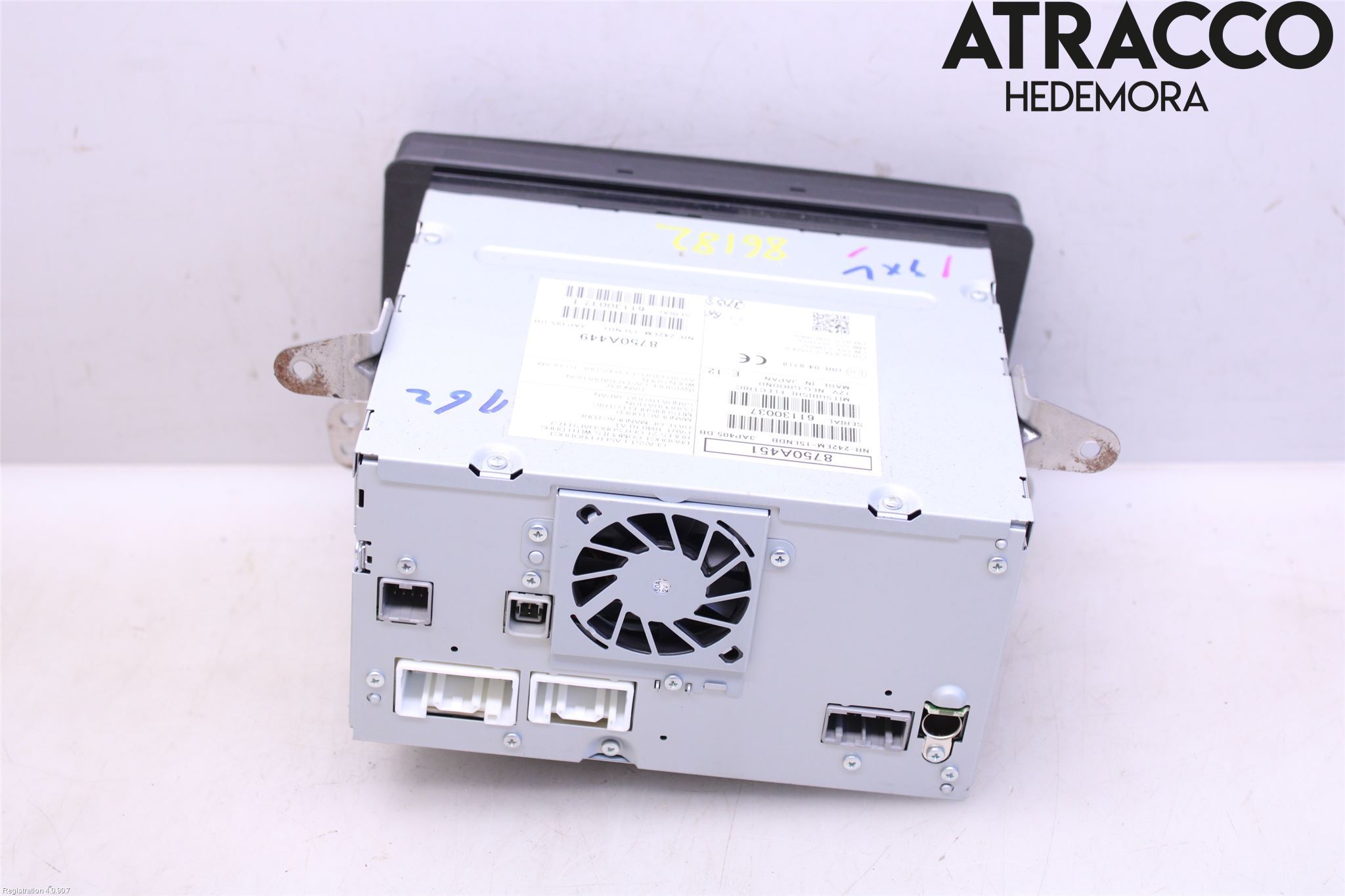 Mitsubishi ASX 10-22 Stereo Radio Med Cd