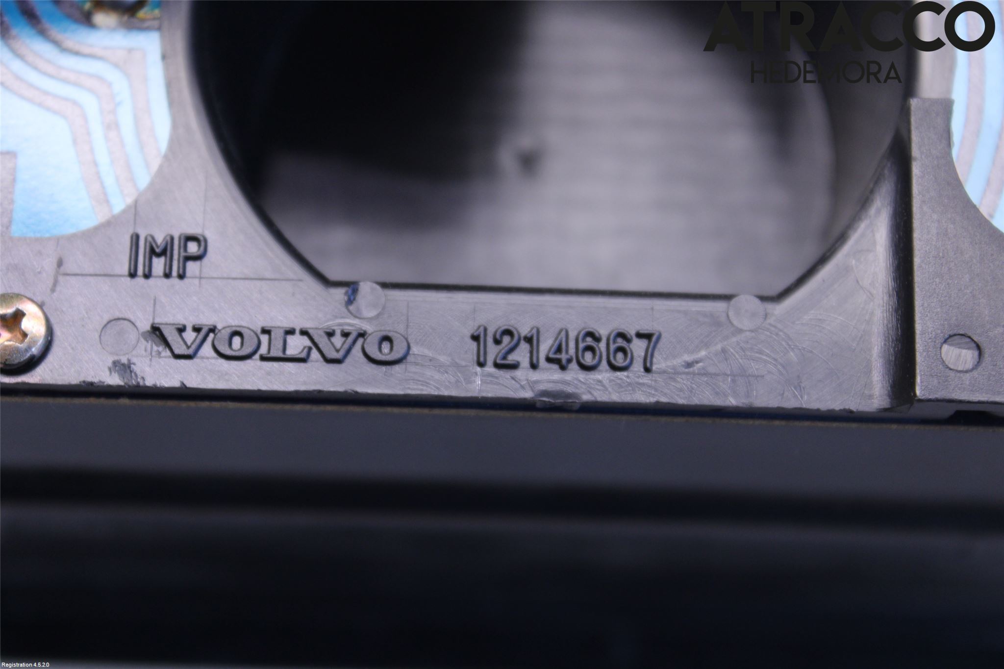 Volvo 240 79-80 Instr Kombinert