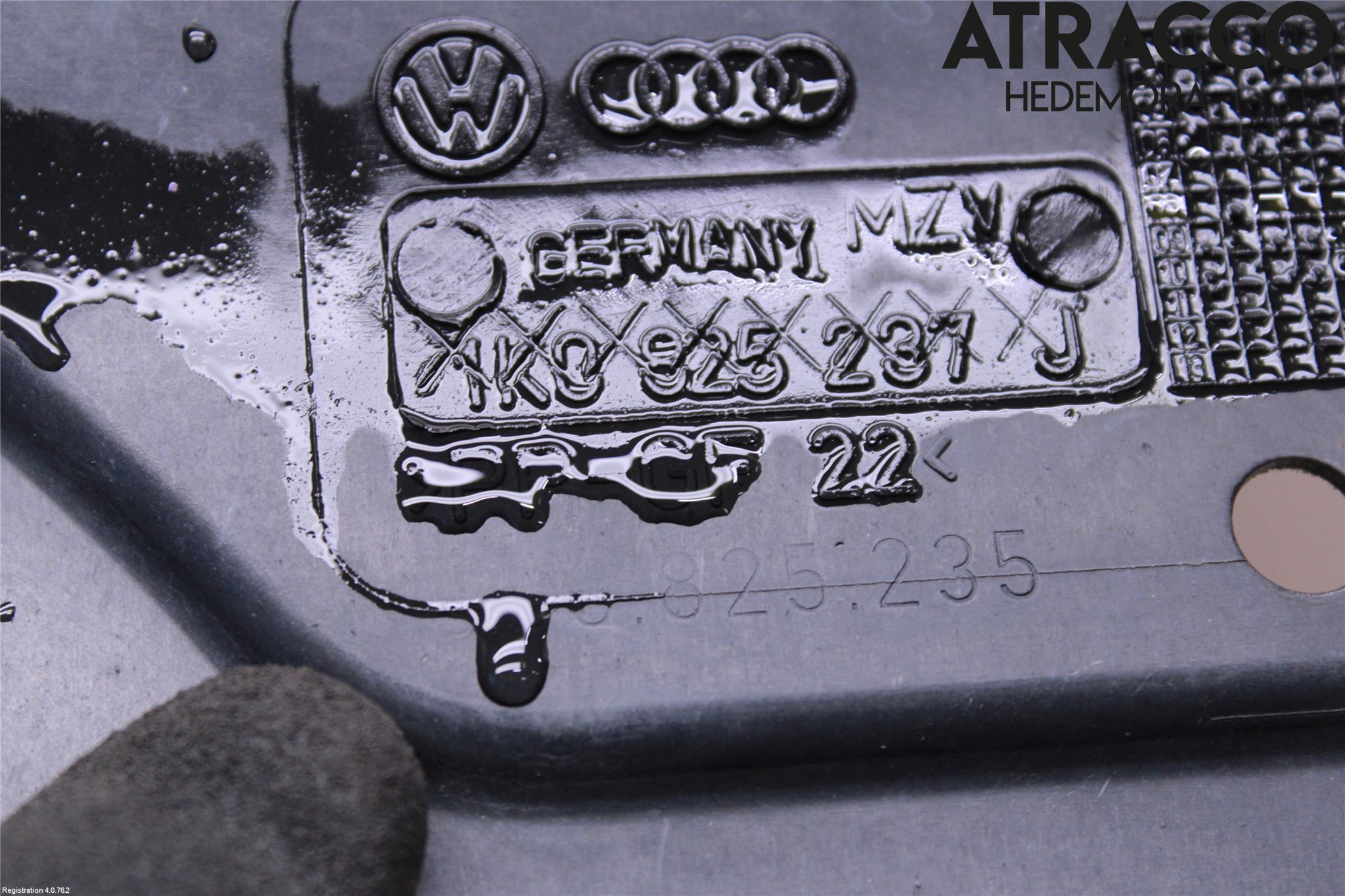 Volkswagen VW PASSAT 11-14 Bunnplate U Motor-Gear-Dørk