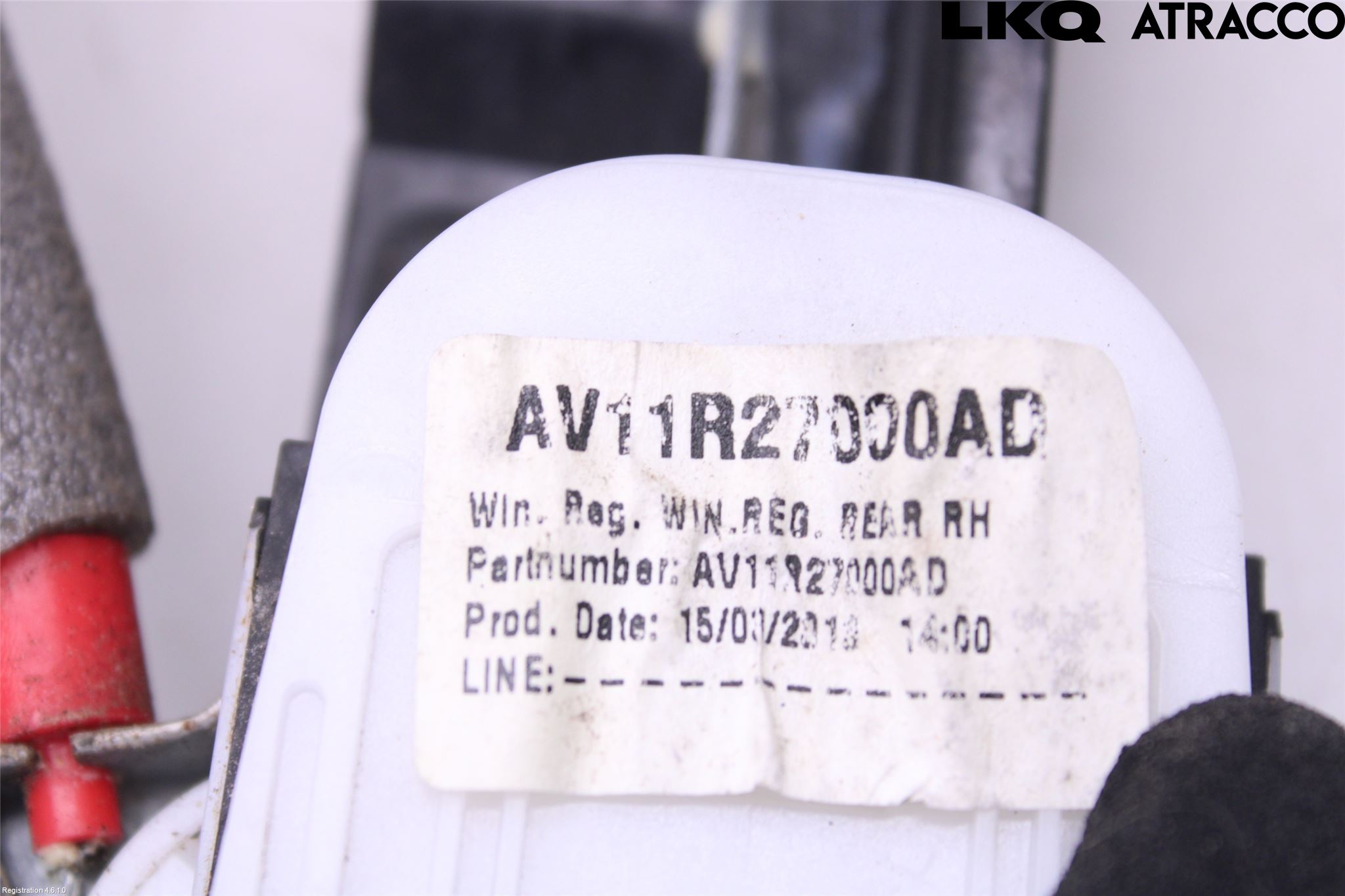Ford B-MAX 12-17 Vindusheis El Komp