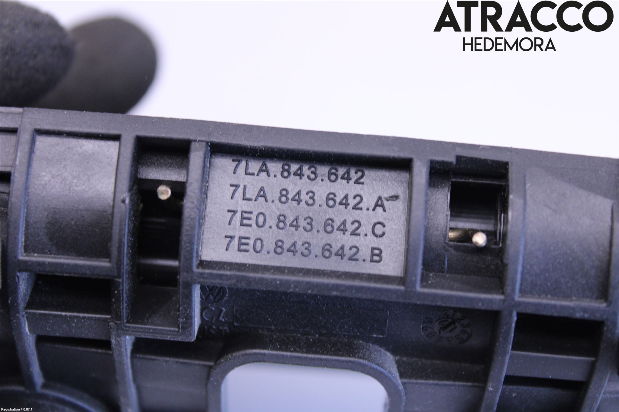 Volkswagen VW TRANSP/CARAVELLE (T6) 16-22 Innr Dørhandtak H Indre