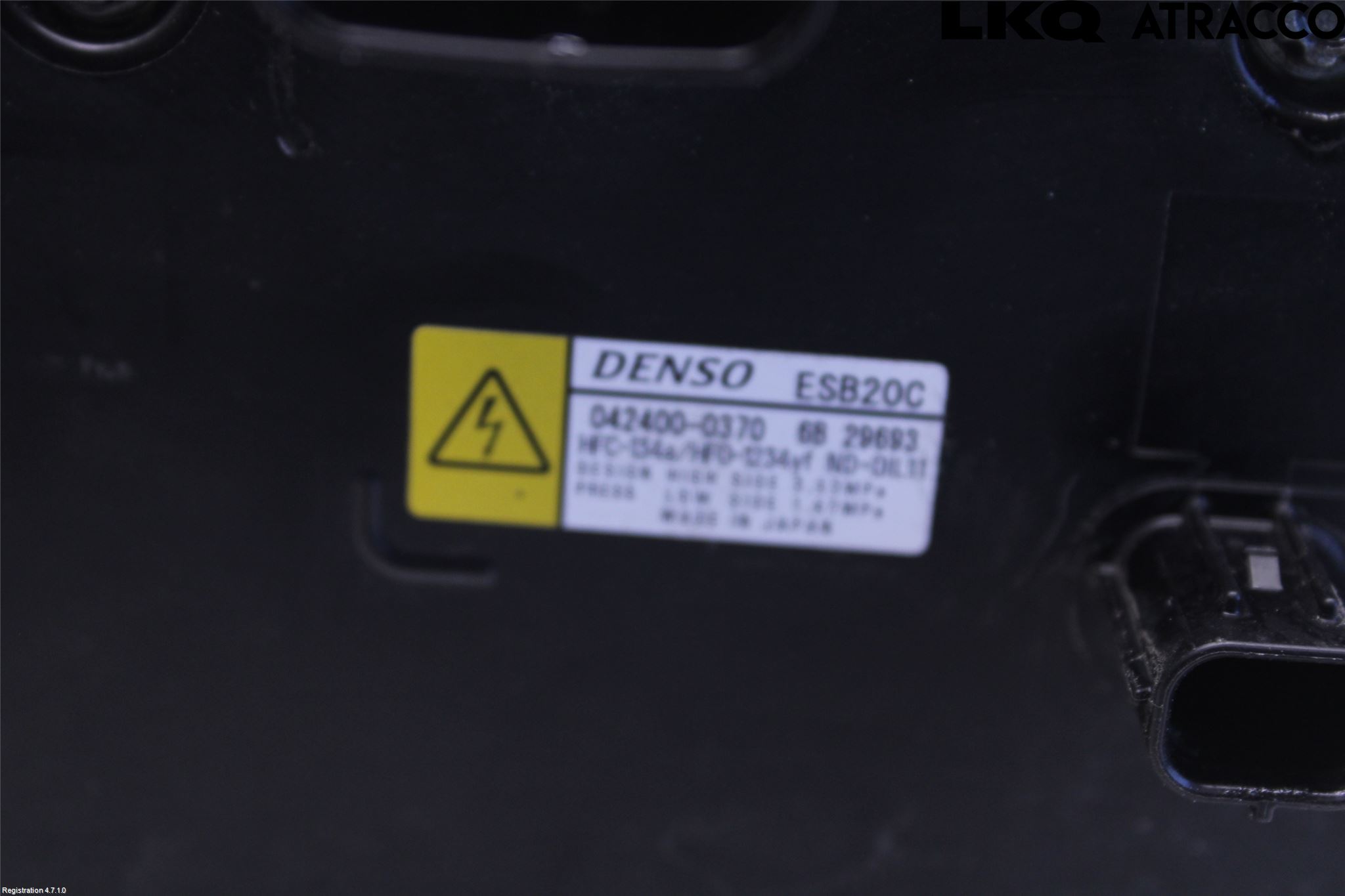 Toyota C-HR 16-23 Varme Ac Kompressor