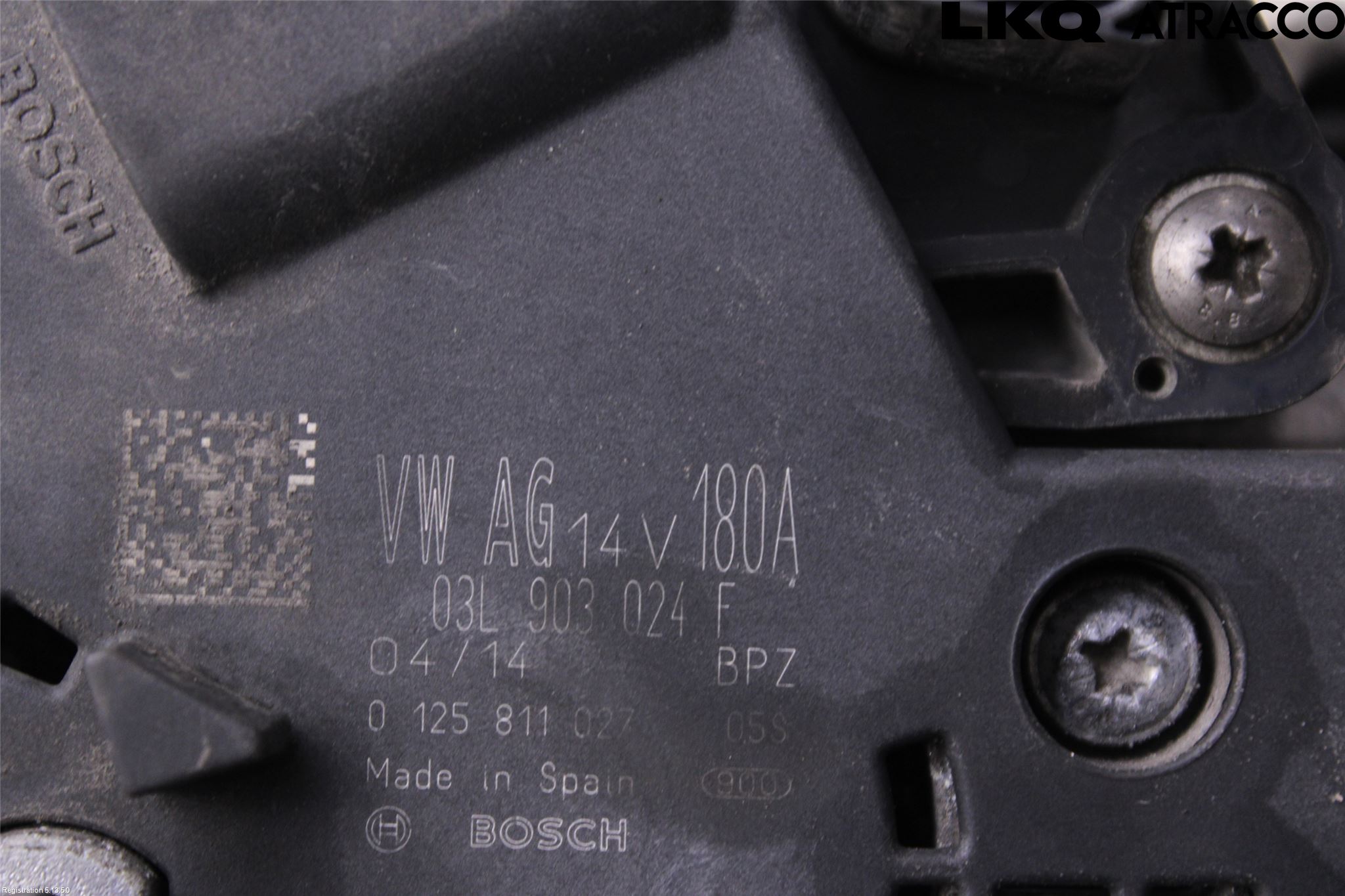 Volkswagen VW PASSAT 11-14 Dynamo