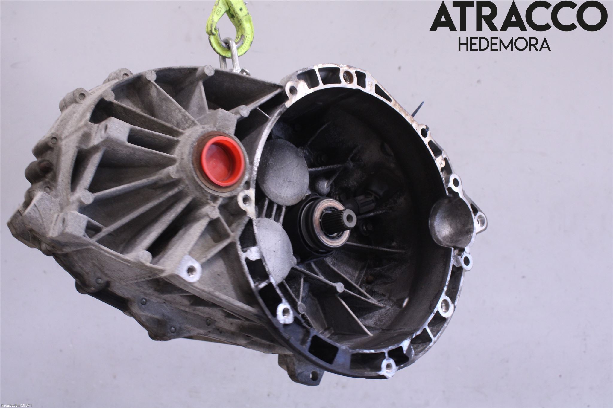 Volvo C30 07-10 Gearkasse 6 Trinn