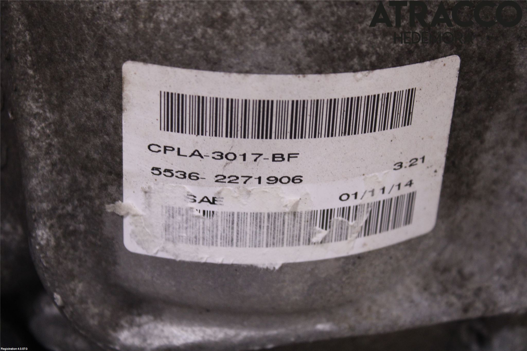 Landrover RANGE ROVER SPORT (L494) 14-22 Kardang Foran