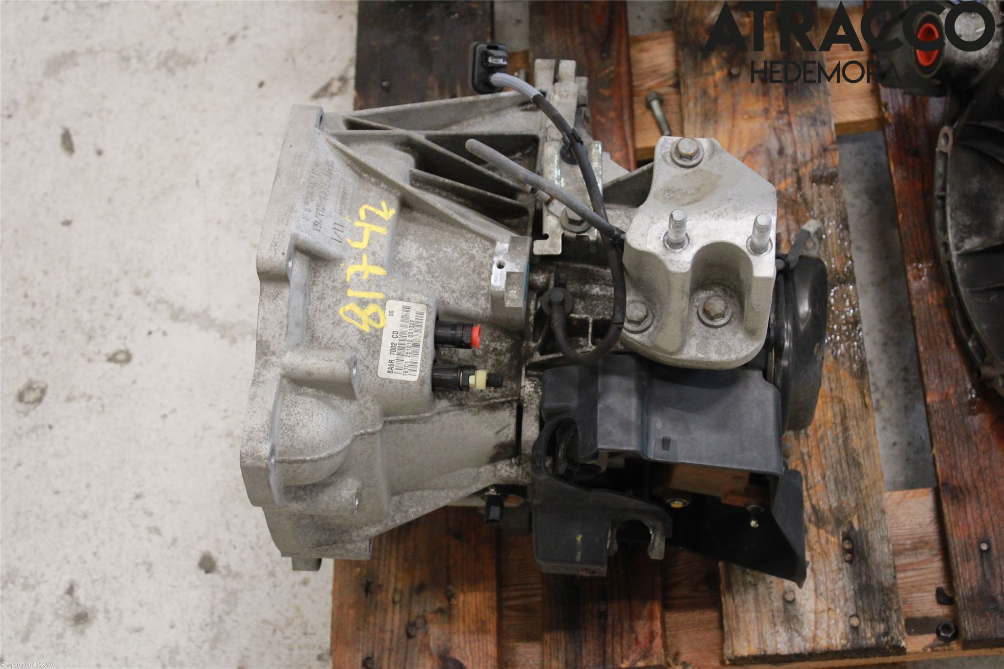 Ford FIESTA 09-12 Gearkasse 5 Trinn
