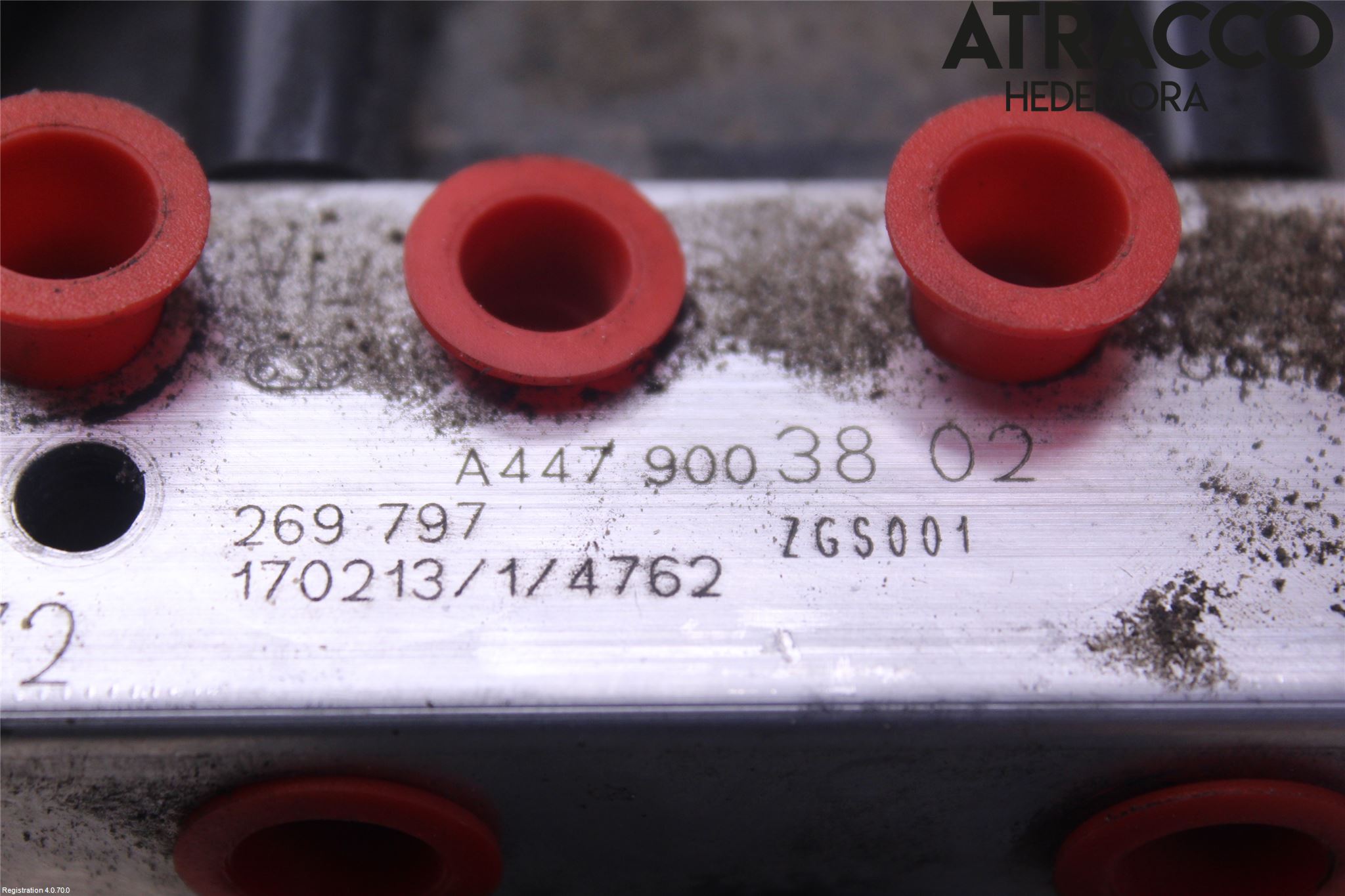 Mercedes-Benz MB VITO/V-KLASS (W640,W447,W448) 14- Abs Hydraulikkaggregat