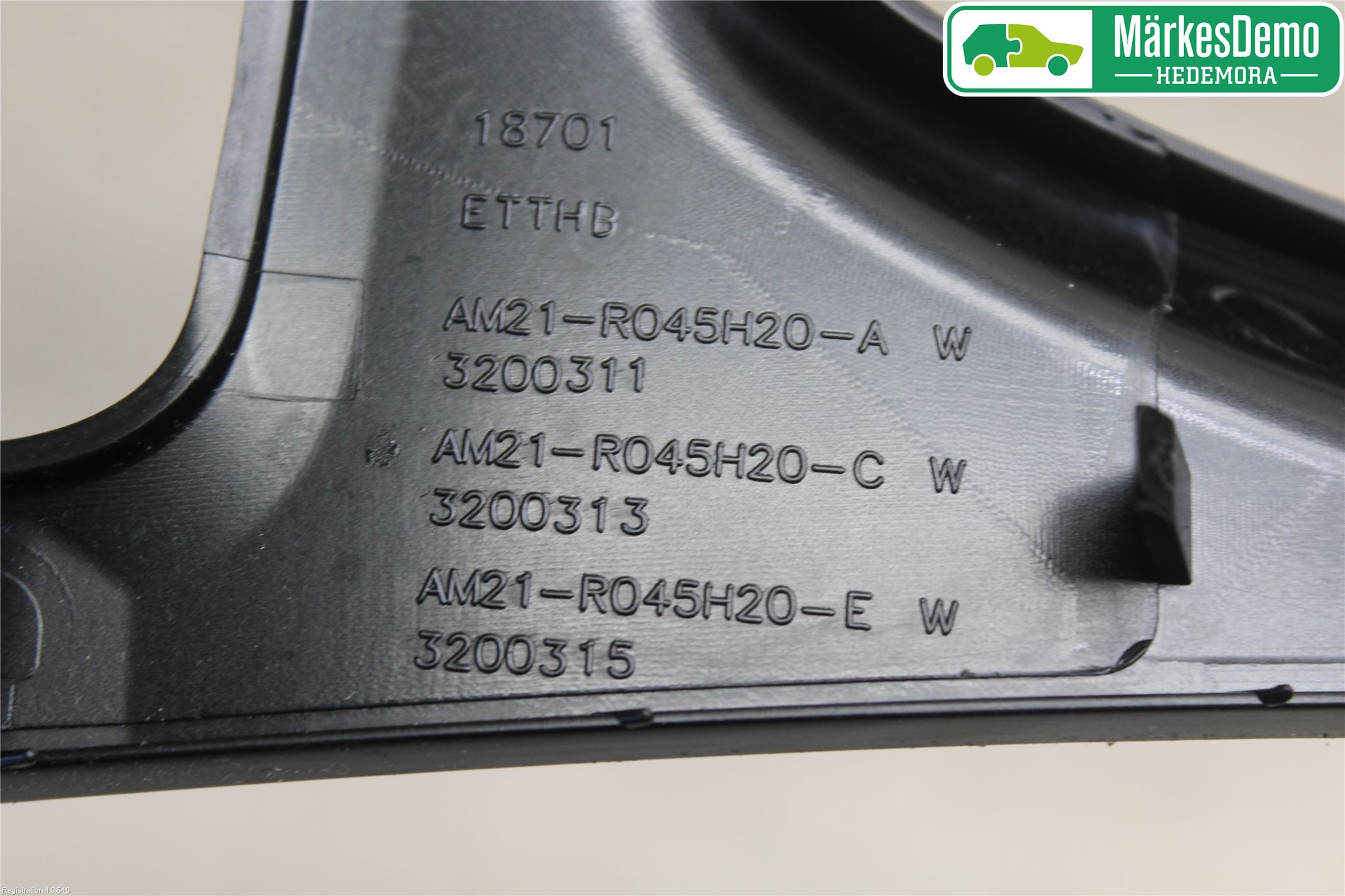 Ford S-MAX 06-15 Instrumentkonsoll Midt