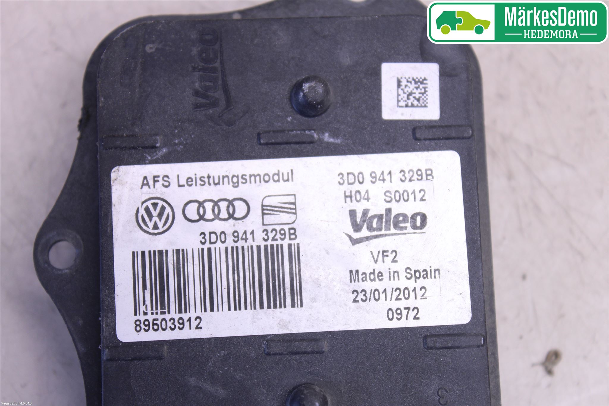 Volkswagen VW PASSAT 11-14 Styreenhet Xenon