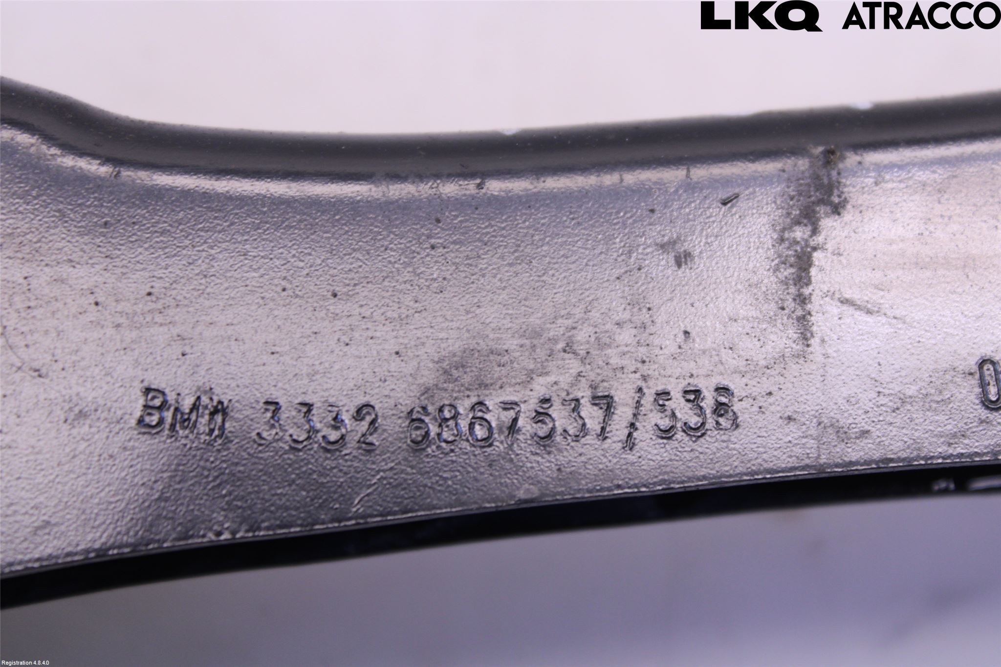 BMW 5 G30/G31/F90 17-23 Bærearm Bak Høyre Øvre