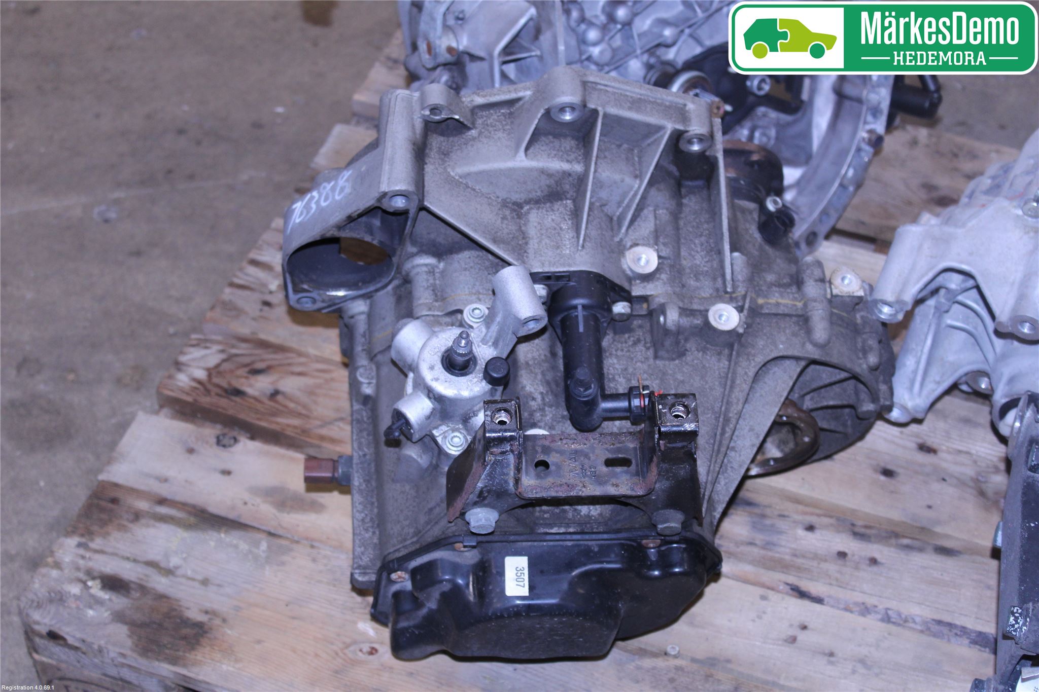 Skoda ROOMSTER Gearkasse 5 Trinn