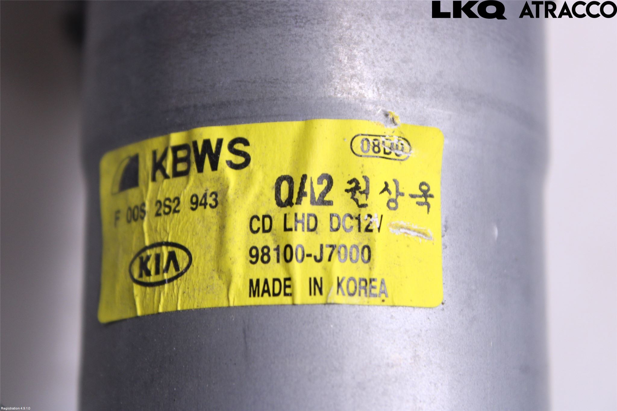 Kia CEED/CEED SW 19- Viskeroverføring Frontrute