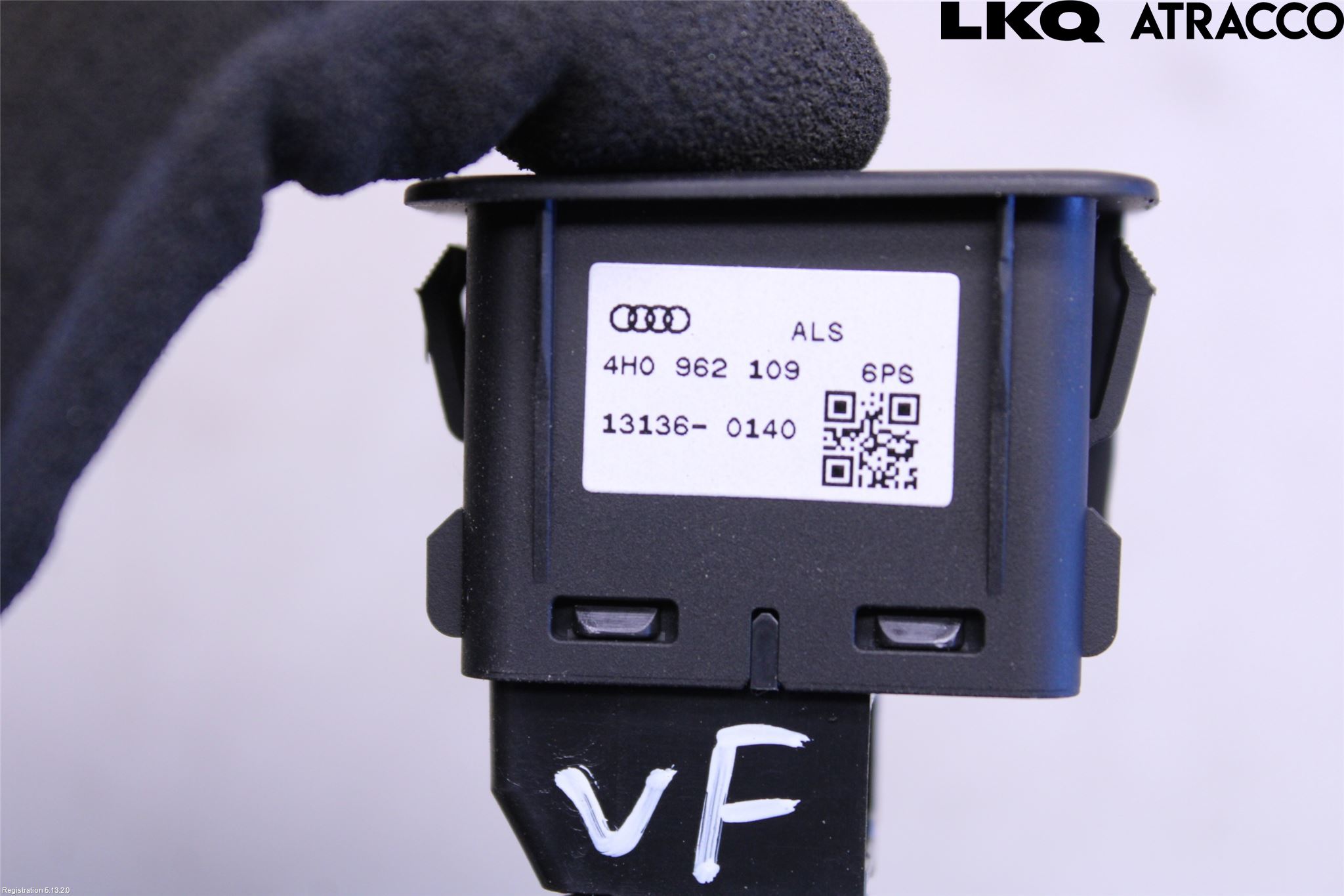 Audi A1/S1 11-18 Bryter Øvrig